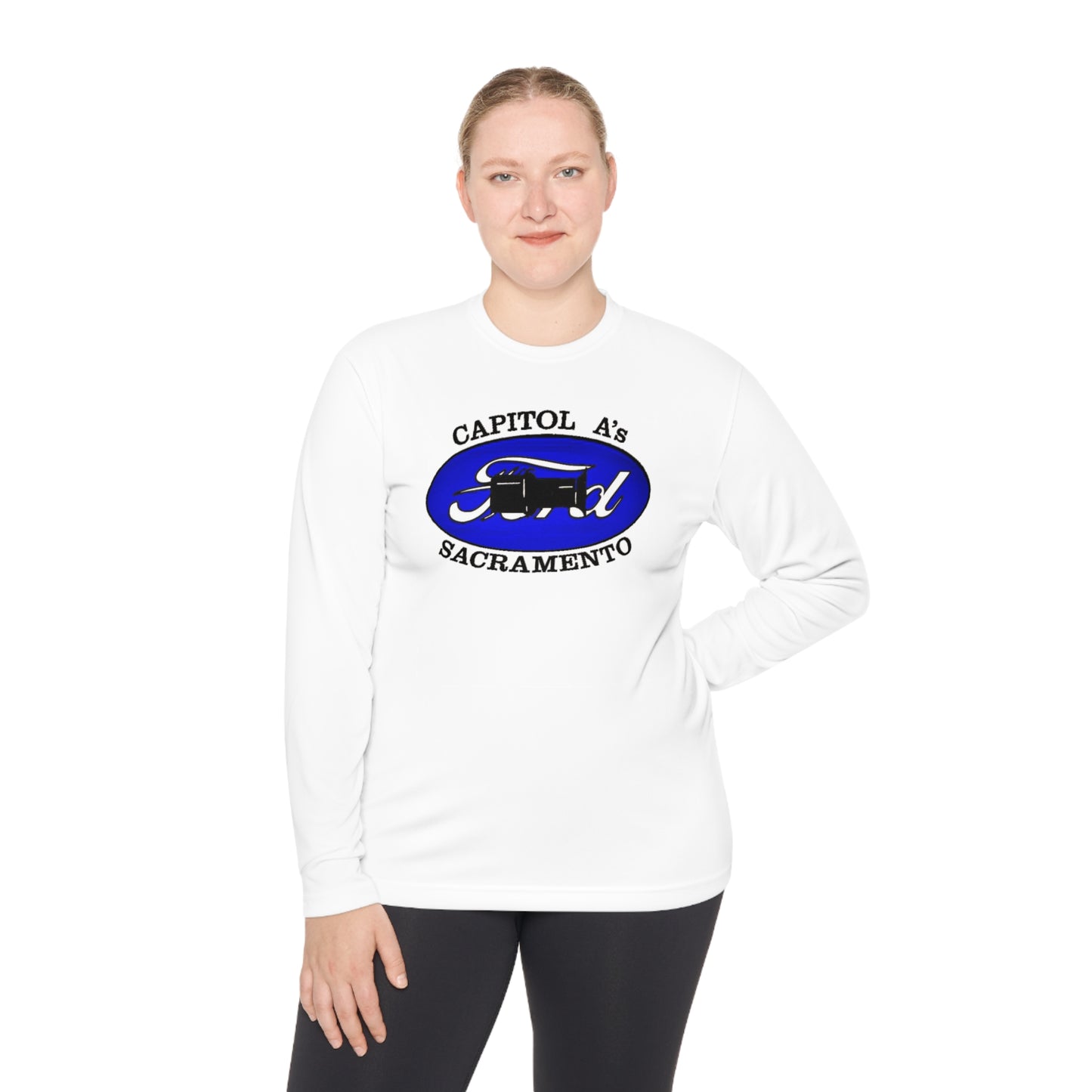 Capitol A's Unisex Lightweight Long Sleeve Tee