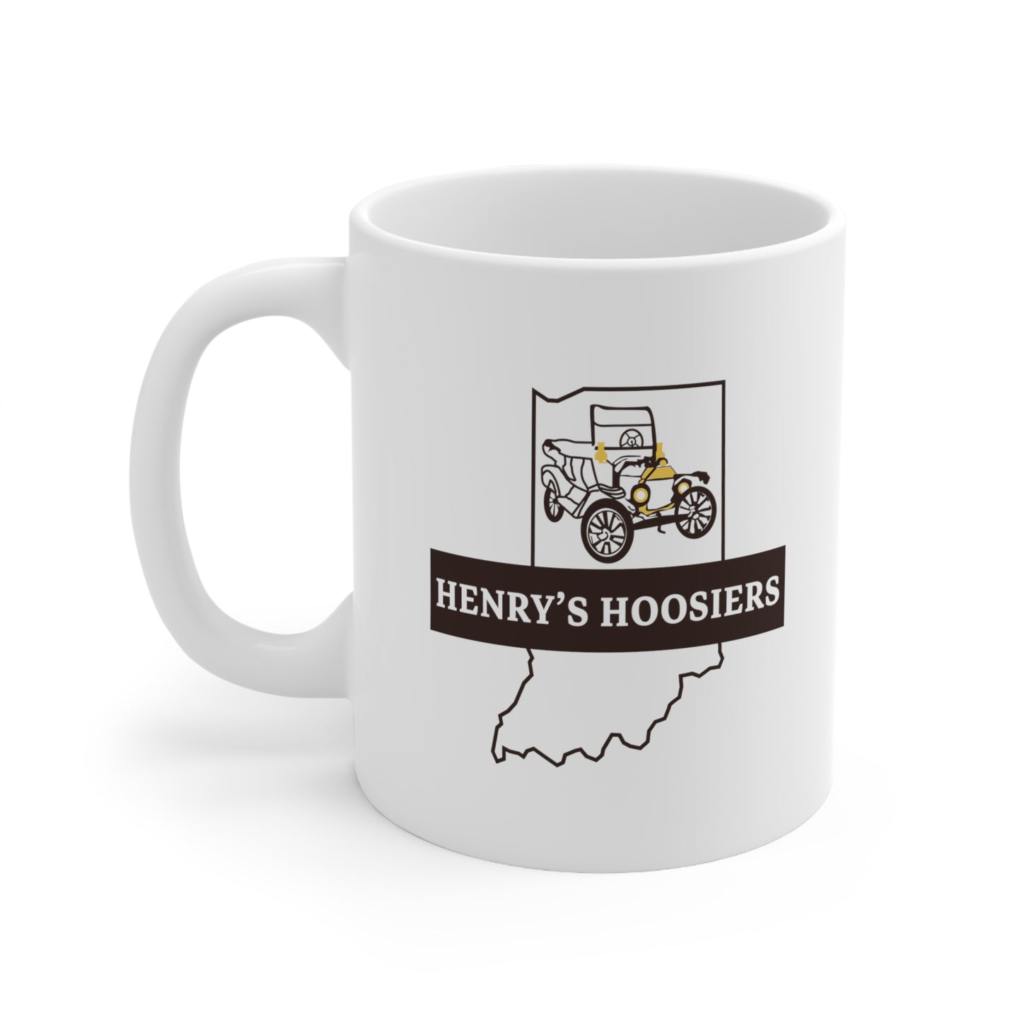 Henry's Hoosiers Ceramic Mug 11oz