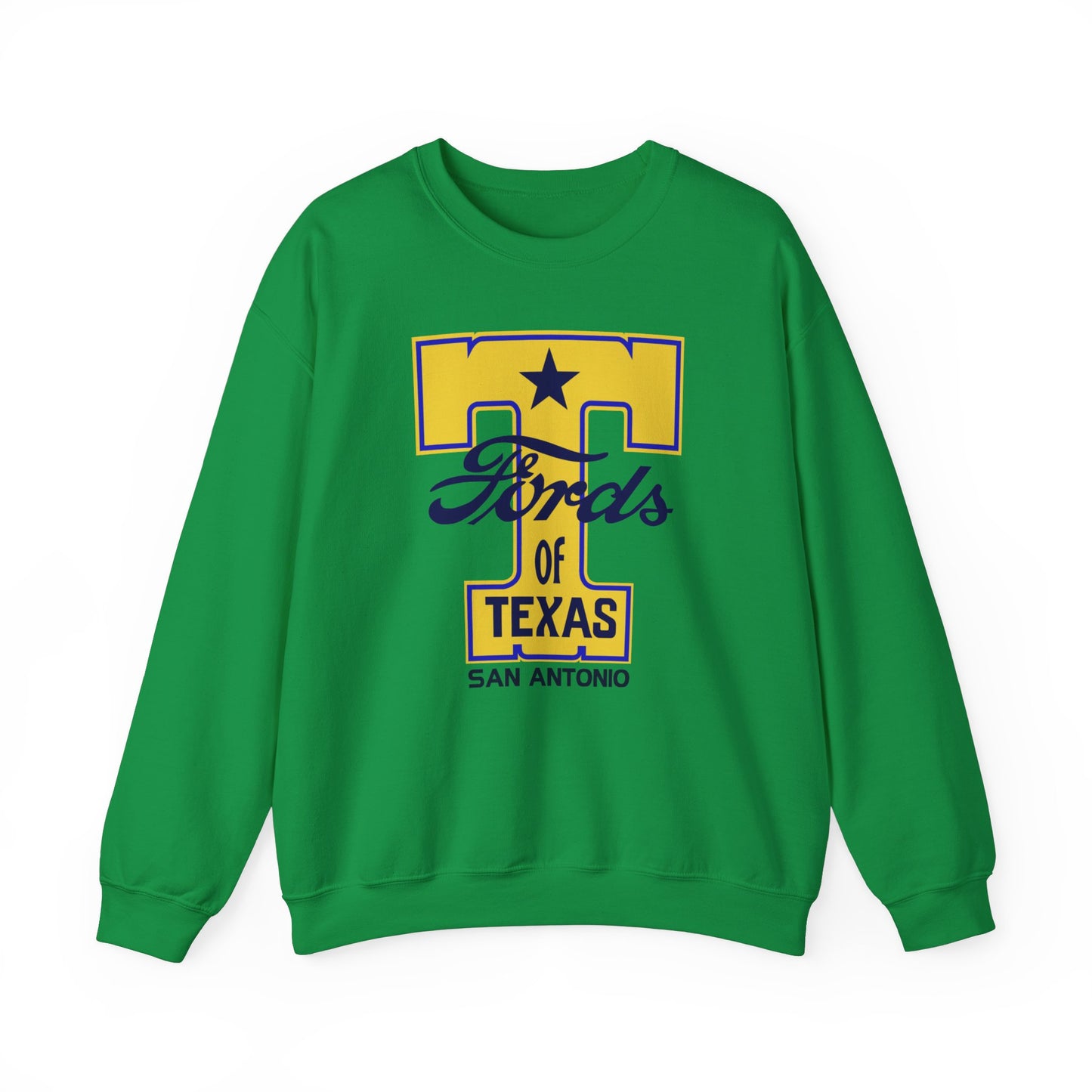 T Fords of Texas Unisex Heavy Blend™ Crewneck Sweatshirt