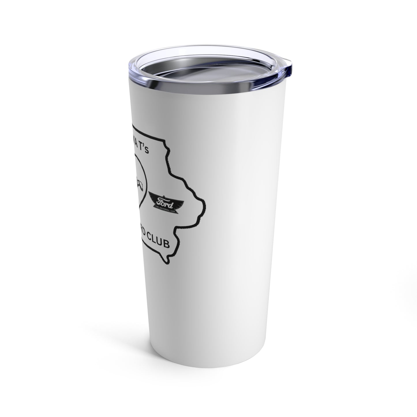 Heart of Iowa T's Tumbler 20oz