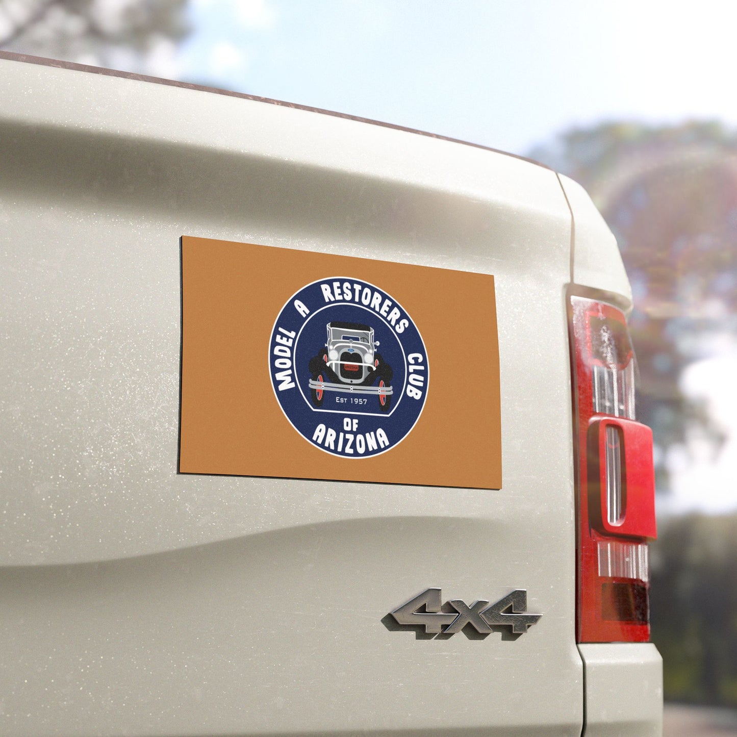 MARC of Arizona Car Magnet - Great for your car hauler!