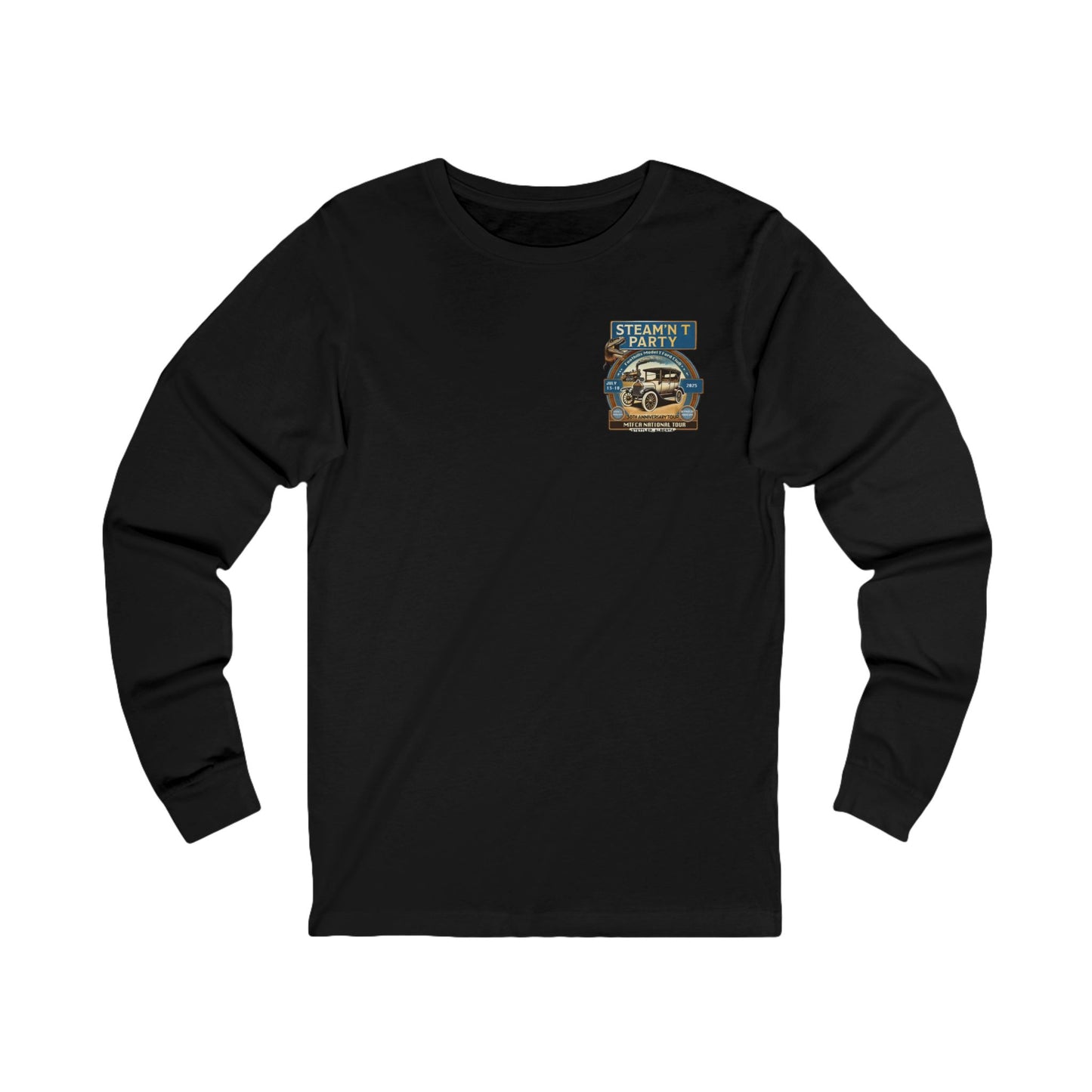 Foothills Model T Ford Club STEAM'N T PARTY Long Sleeve Tee