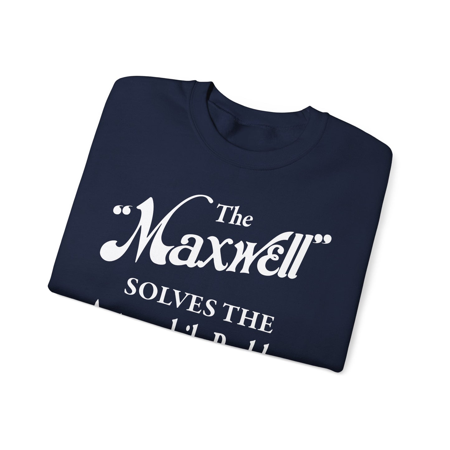 Maxwell Briscoe Motor Club - Crewneck Sweatshirt, Cozy Gift for Car Lovers, Perfect for All Seasons, Fun Sweatshirt