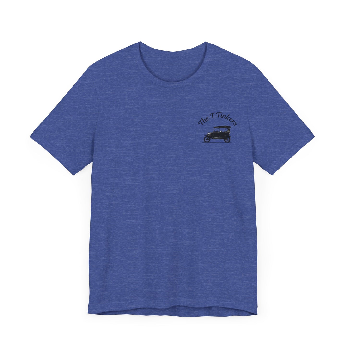 The T Tinkers of Southern NJ (front and back print) Unisex Jersey Short Sleeve Tee