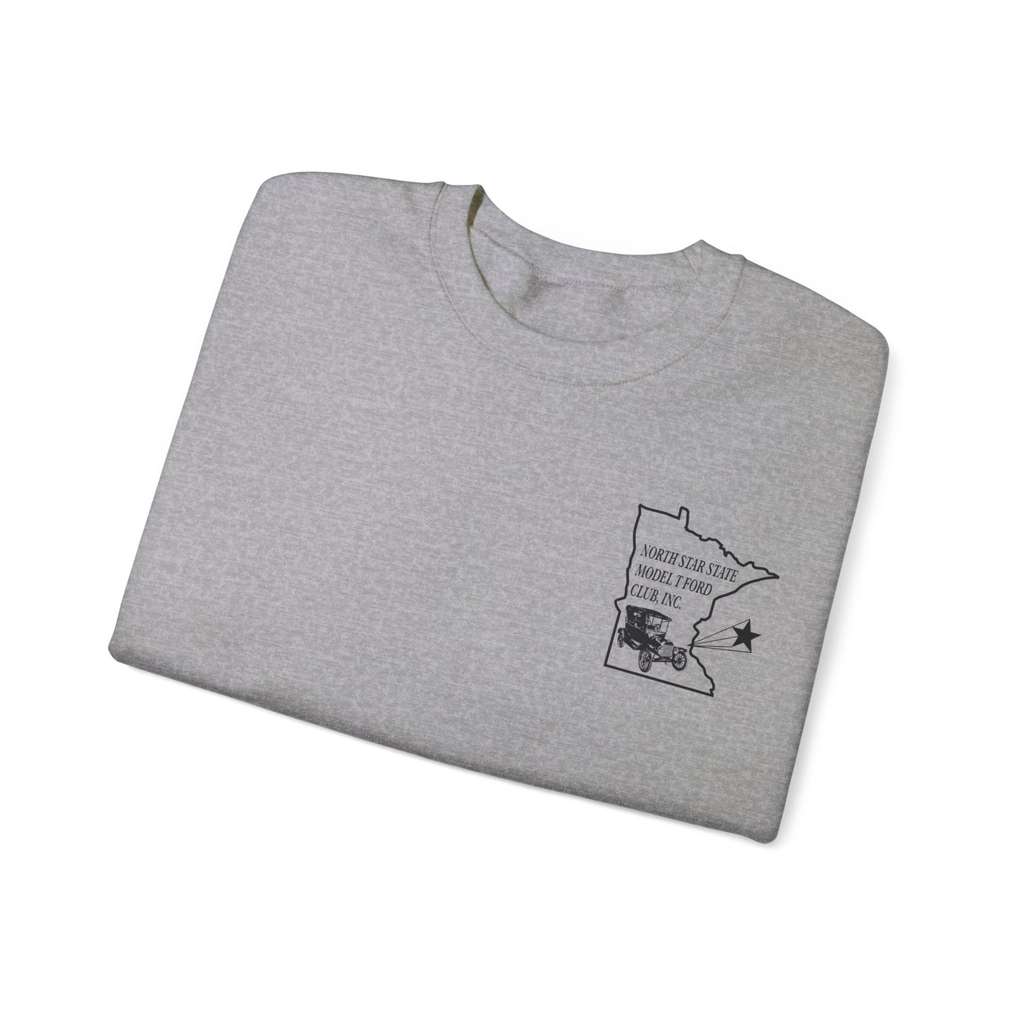 North Star State Model T Ford Club, Inc. Unisex Heavy Blend™ Crewneck Sweatshirt