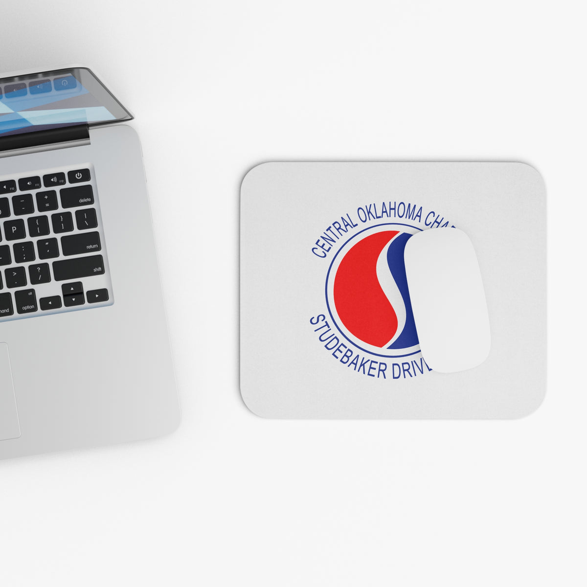 Central Oklahoma Chapter Studebaker Drivers Club Mouse Pad