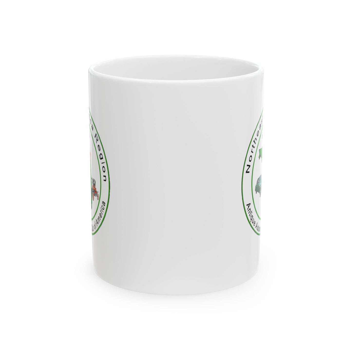 Northeast Florida Region AACA Ceramic Mug - Ideal for Enthusiasts & Gift Giving