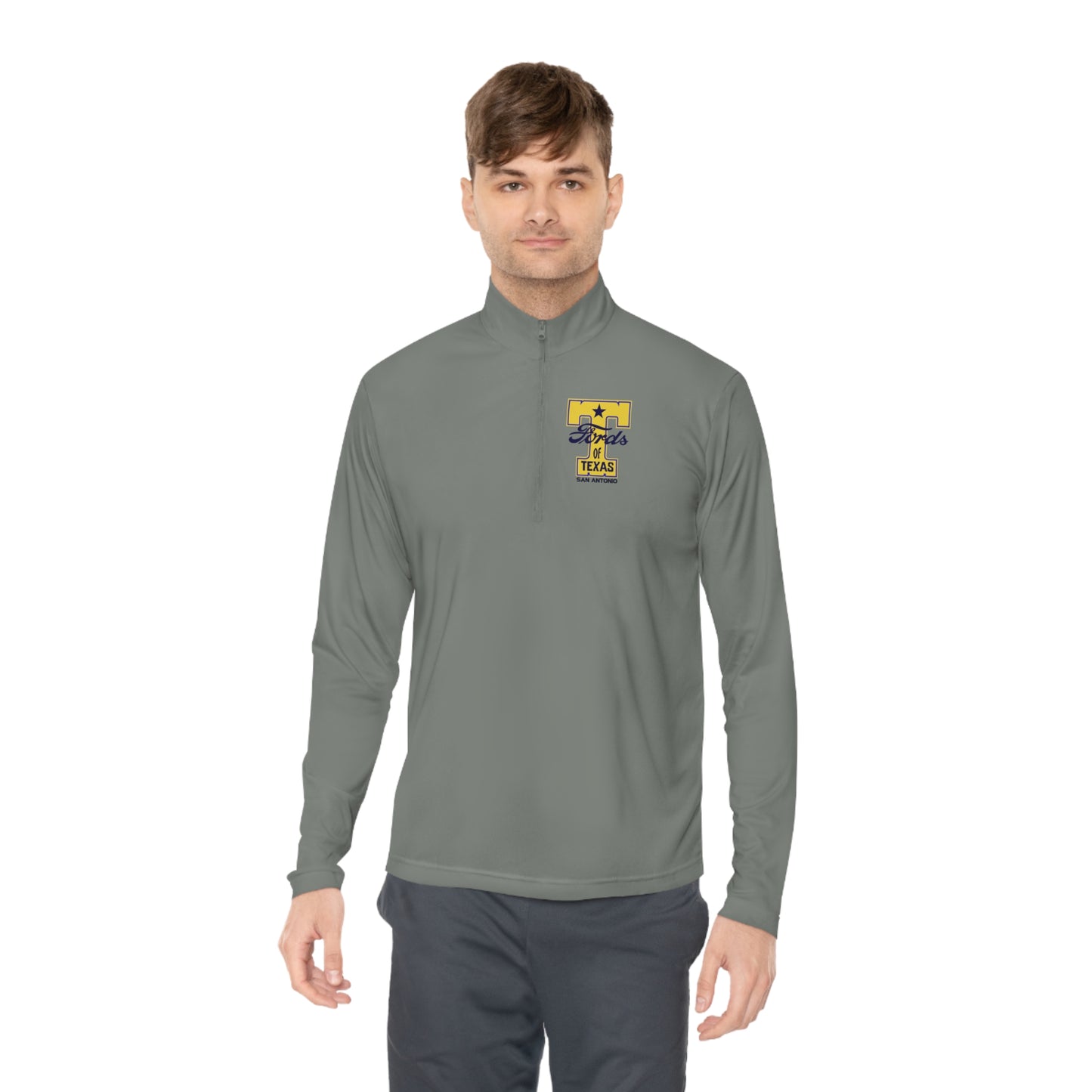 T Fords of Texas Unisex Quarter-Zip Pullover