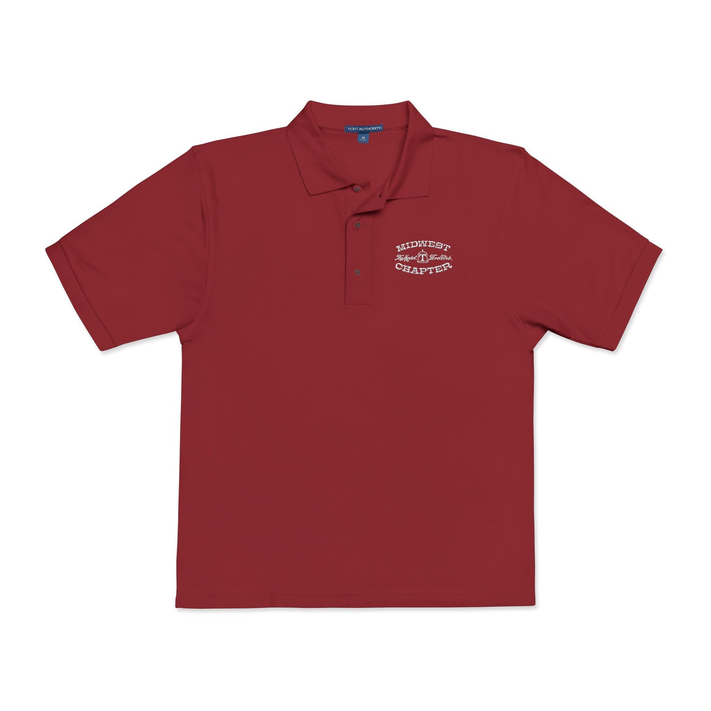 Midwest Chapter - The Model T Ford Club Unisex Embroidered Polo Shirt - Stylish Casual Wear for Everyday Comfort