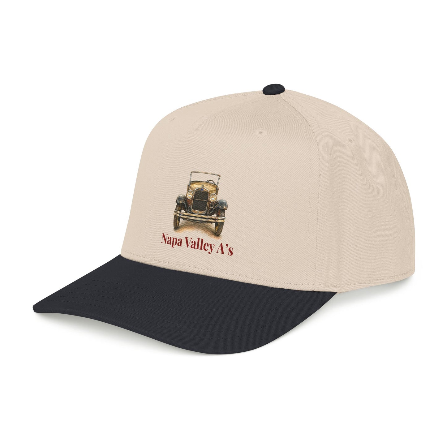 Napa Valley A's - Mid Profile Baseball Cap