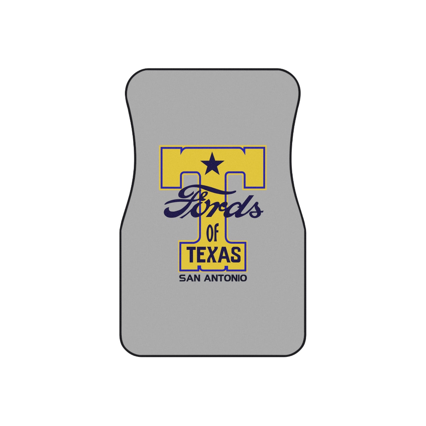 T Fords of Texas Car Mats (2x Front)