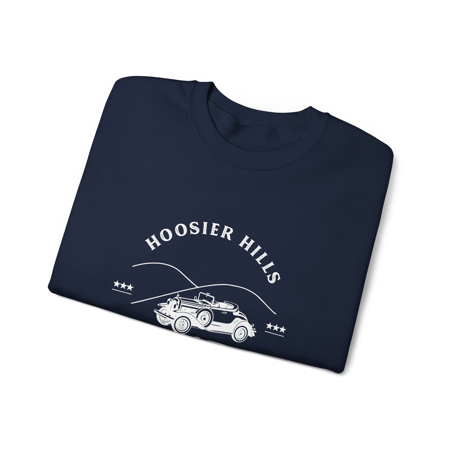 Hoosier Hills Model A Ford Club Unisex Heavy Blend™ Crewneck Sweatshirt