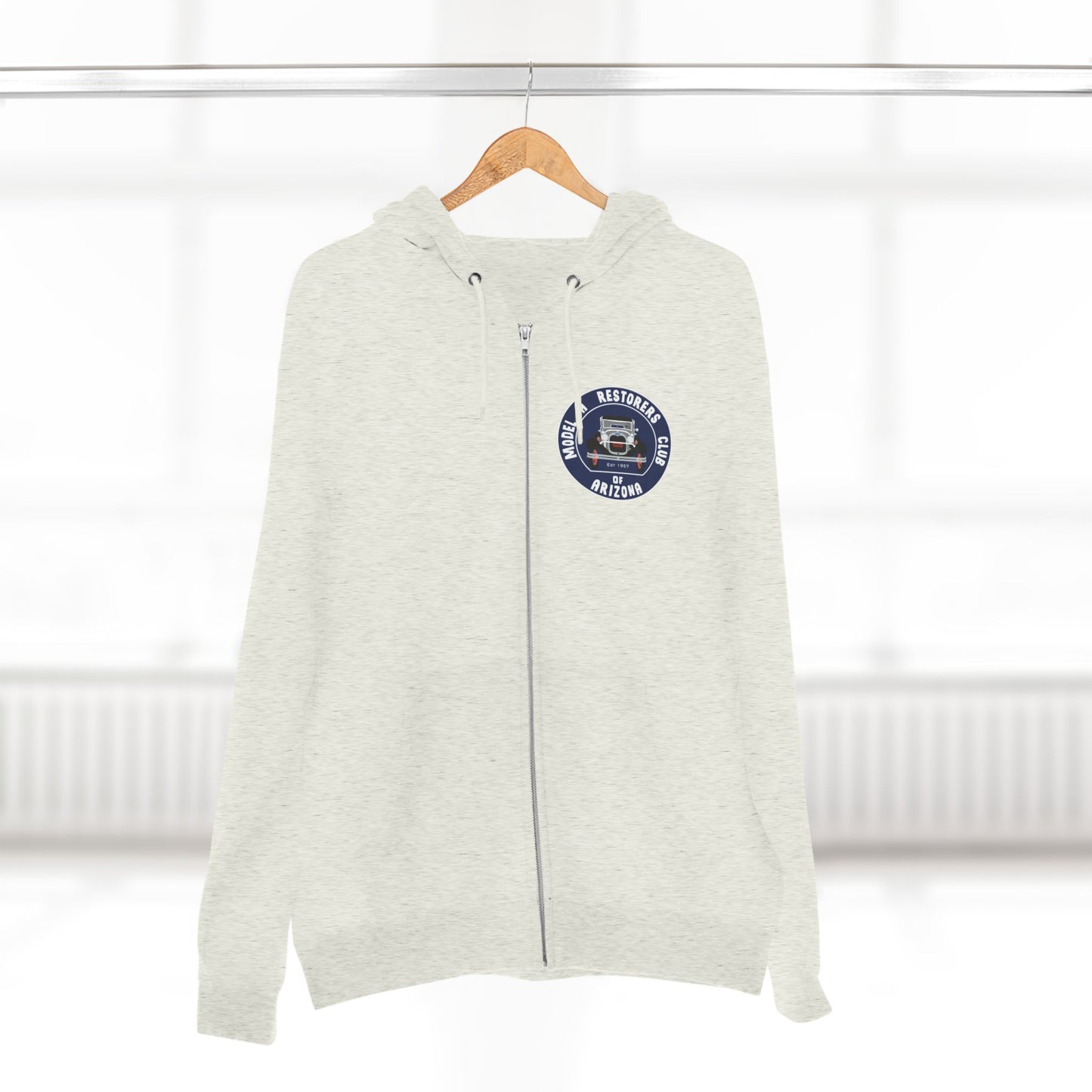 MARC of Arizona Unisex Zip Hoodie - Model A Restorers Club Arizona