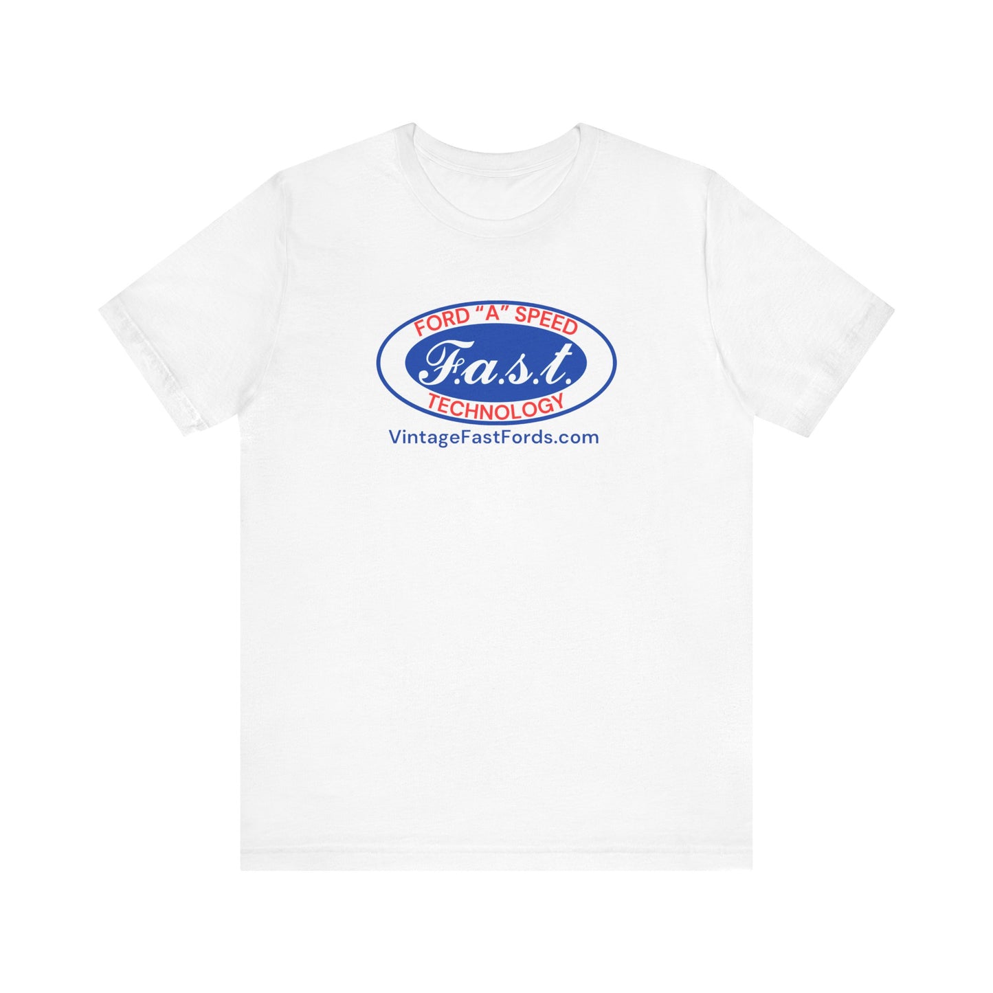 F.A.S.T. (front and back logo) - Perfect for F.A.S.T. Enthusiasts
