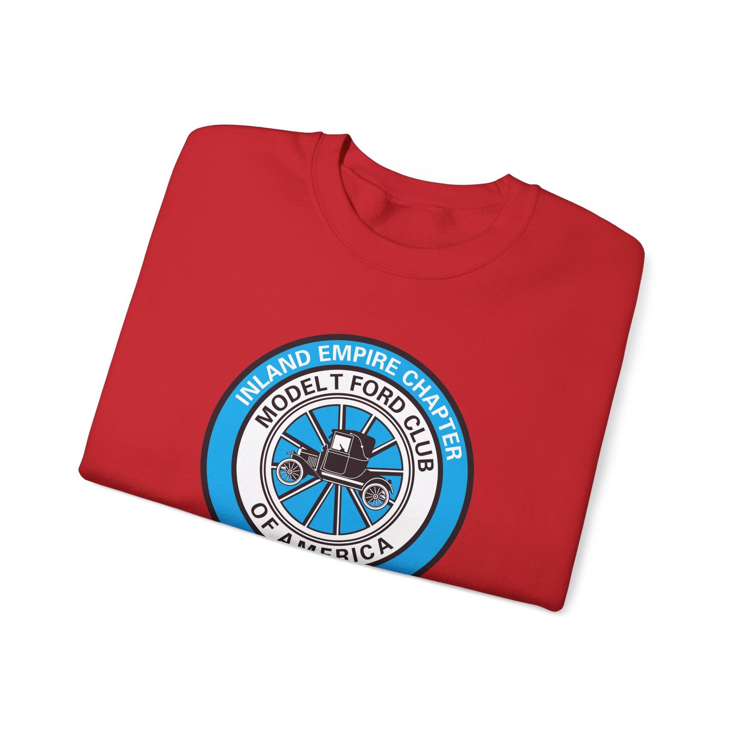 Inland Empire Chapter MTFCA Unisex Heavy Blend™ Crewneck Sweatshirt