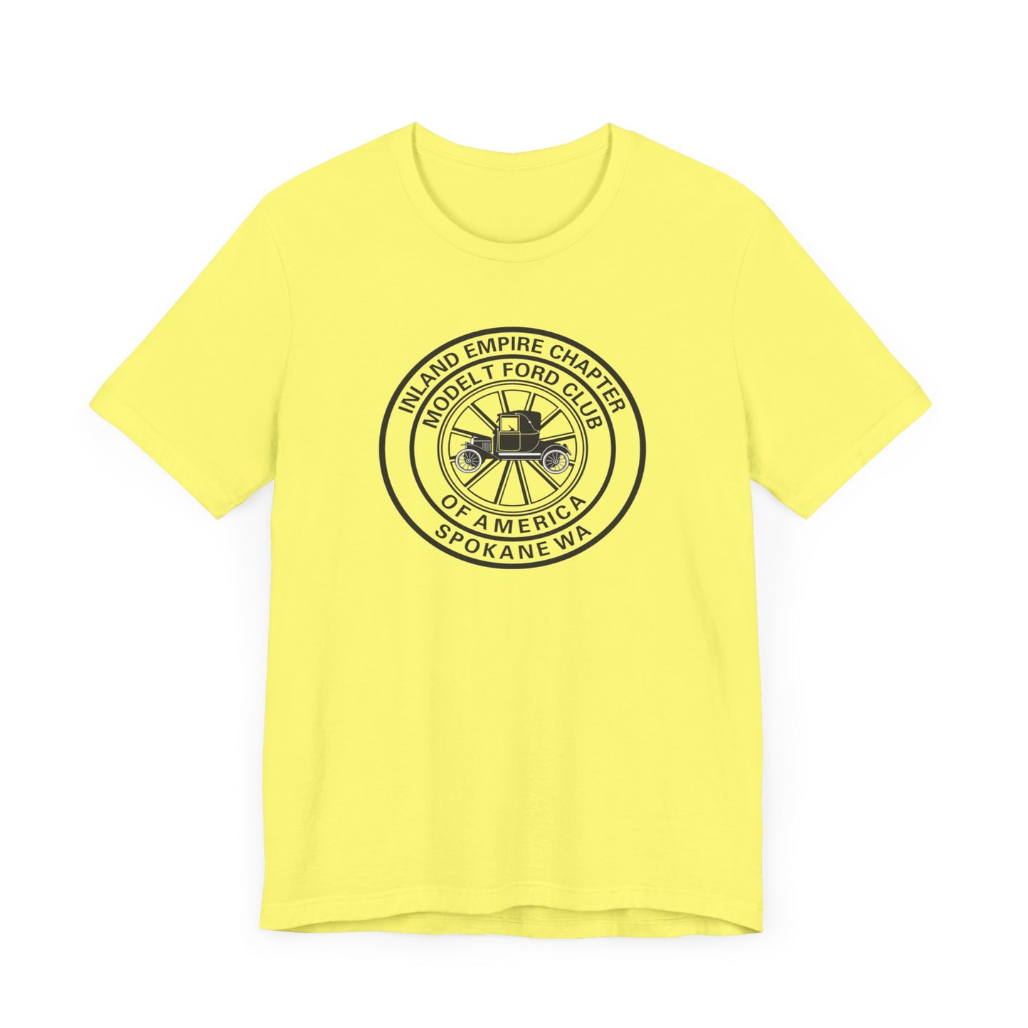 Inland Empire Chapter MTFCA Unisex Jersey Short Sleeve Tee