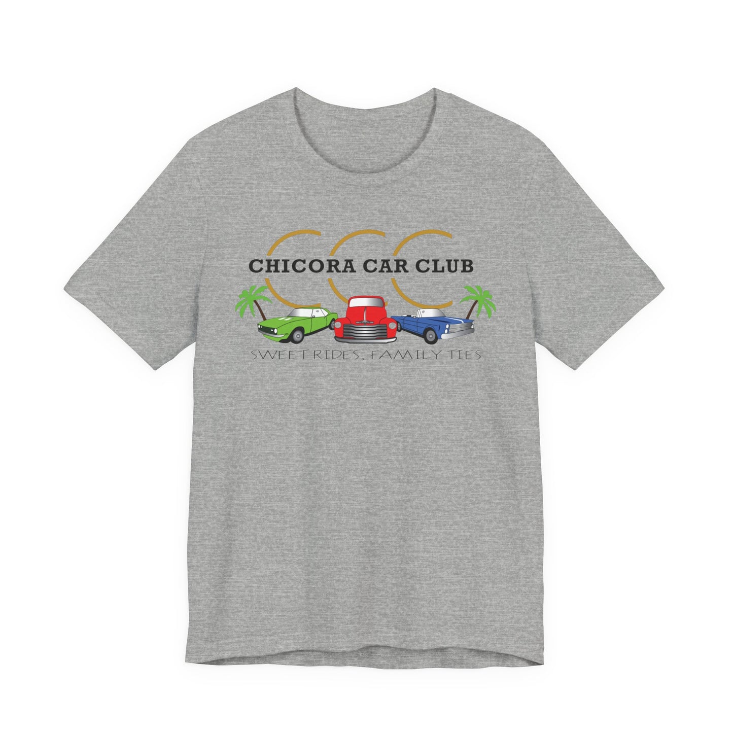 Chicora Car Club AACA T-Shirt, Perfect Gift for Car Lovers!