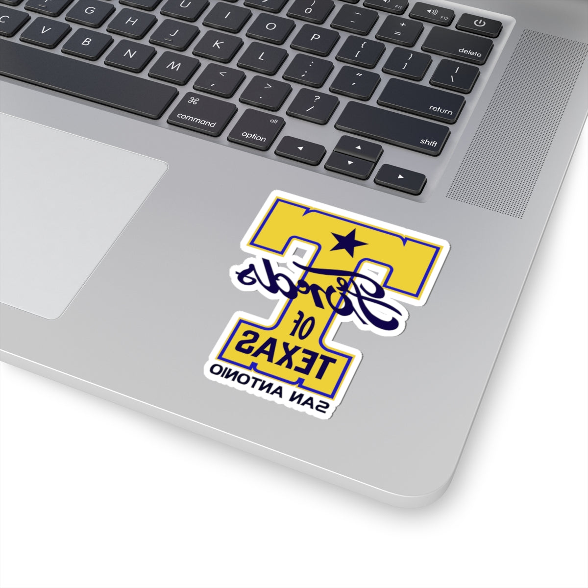 T Fords of Texas REVERSE image Kiss-Cut Stickers - (get the transparent for inside of your "T" windshield)