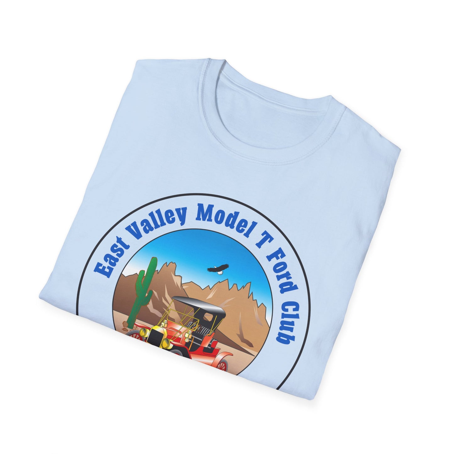 East Valley Model T Ford Club Unisex Softstyle T-Shirt