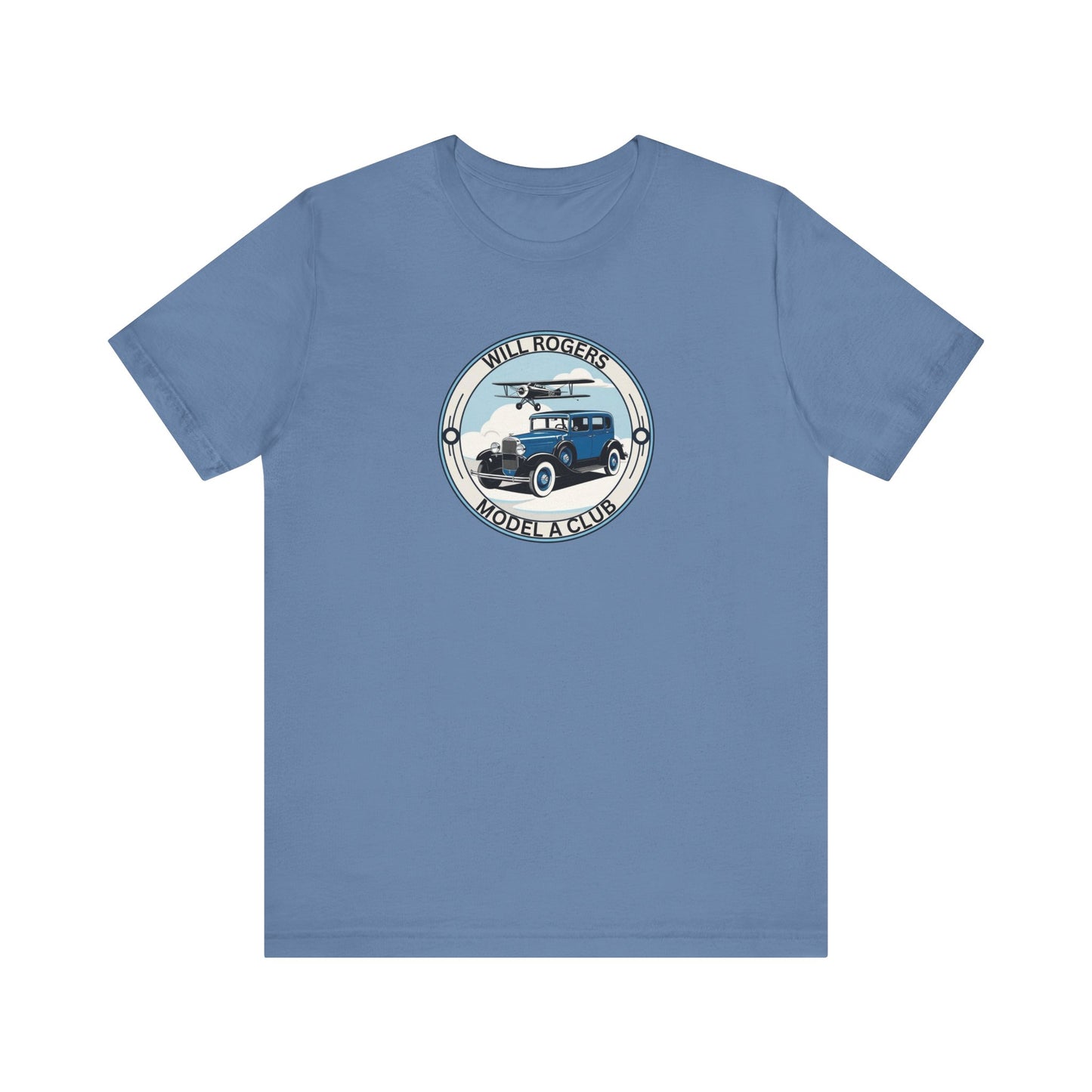 Will Rogers Model A Club - Unisex Jersey Short Sleeve T-Shirt - FORD for PRESIDENT