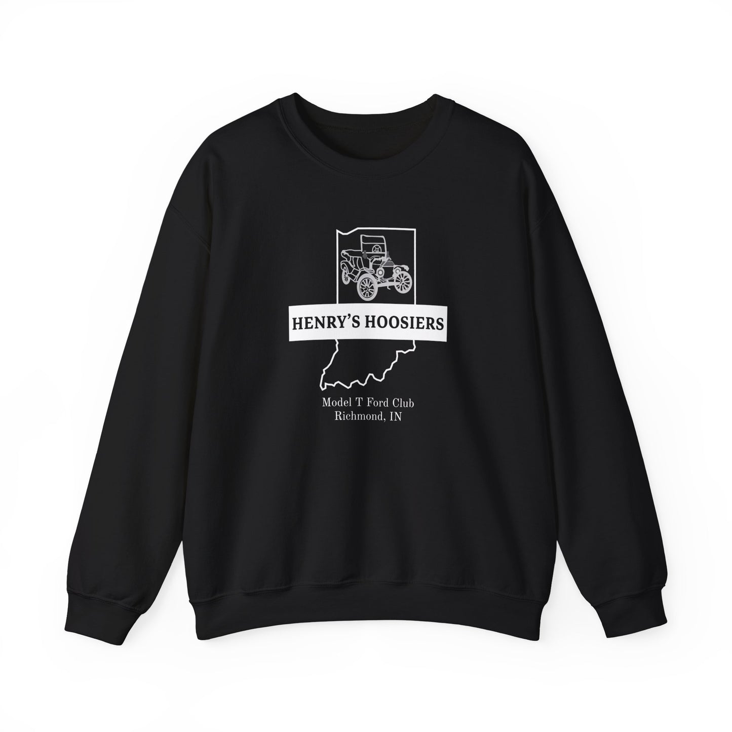 Henry's Hoosiers Richmond, IN Unisex Heavy Blend™ Crewneck Sweatshirt