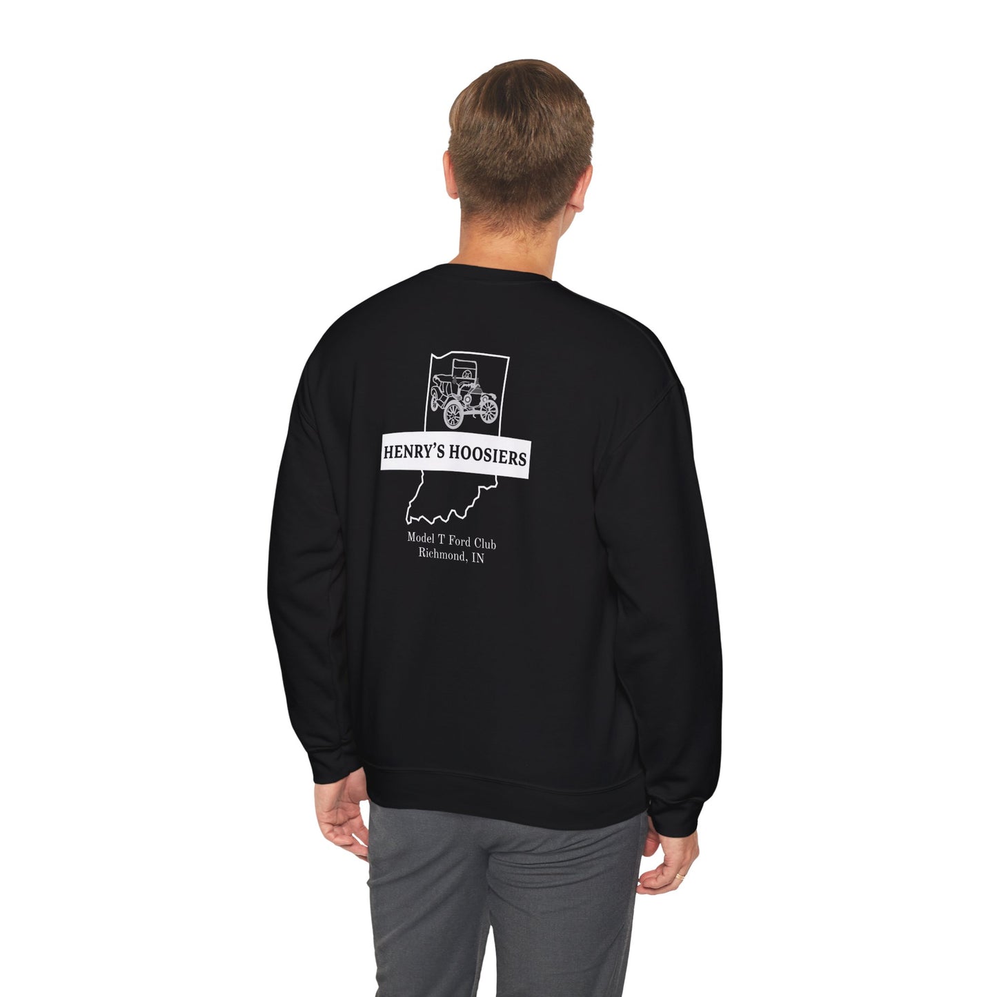 Henry's Hoosiers Richmond, IN Unisex Heavy Blend™ Crewneck Sweatshirt