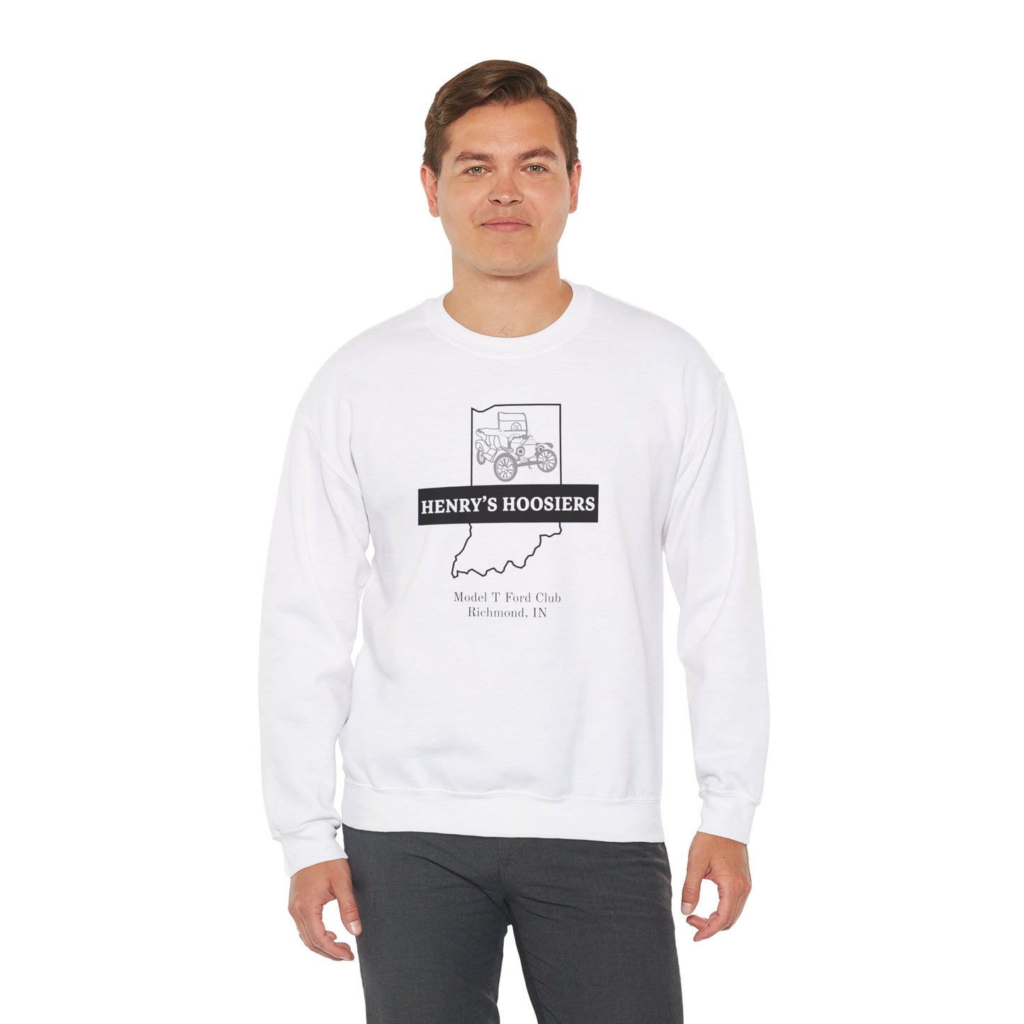 Henry's Hoosiers Richmond, IN Unisex Heavy Blend™ Crewneck Sweatshirt