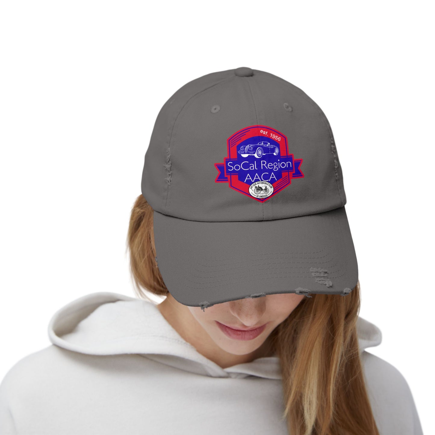Vintage Inspired SoCal Region AACA Distressed Cap