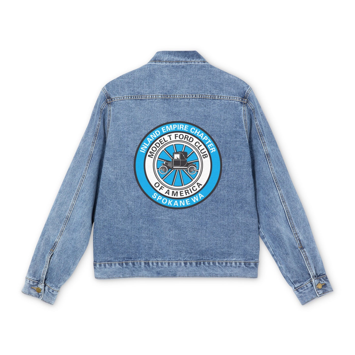 Inland Empire Chapter MTFCA Men's Denim Jacket