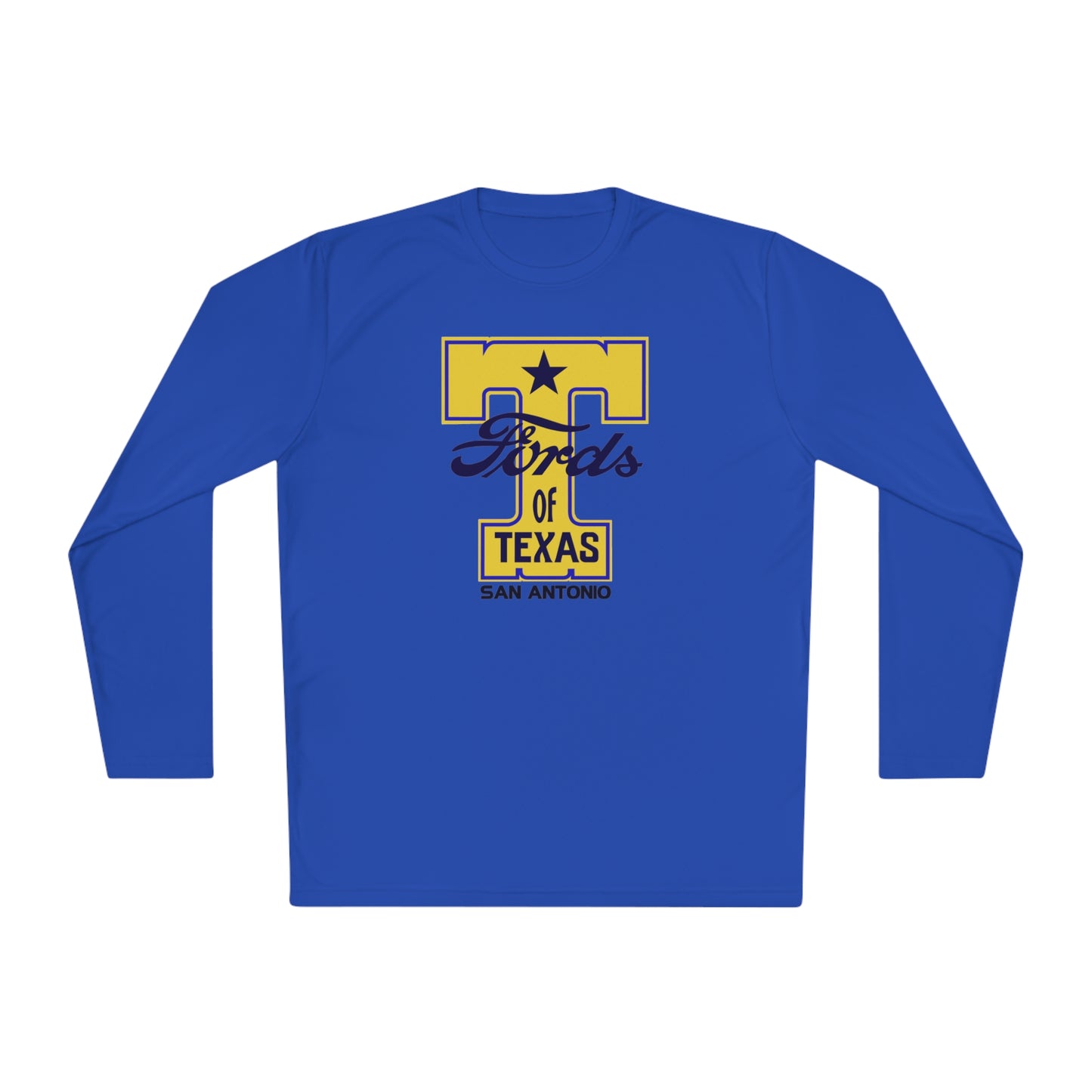 T Fords of Texas Unisex Lightweight Long Sleeve Tee