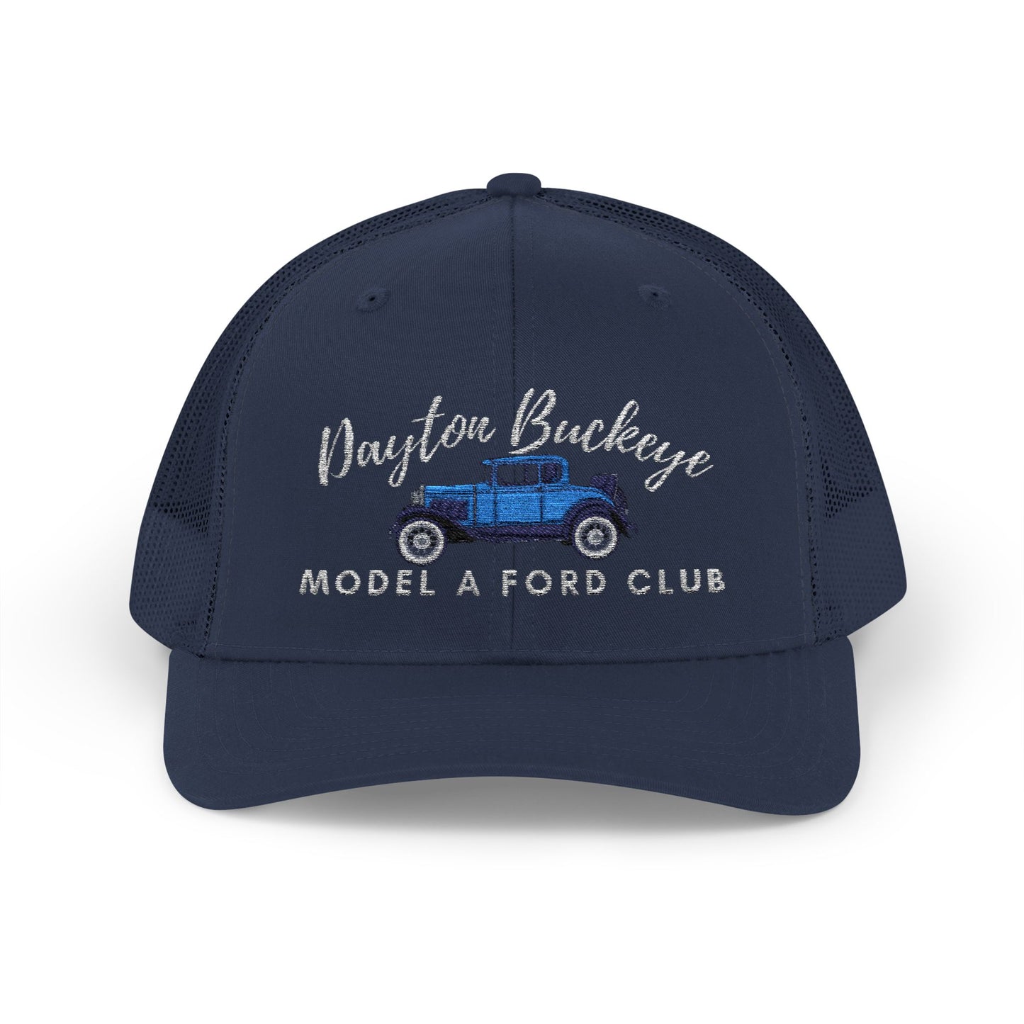 Dayton Buckeye Model A Ford Club Snapback Trucker Cap