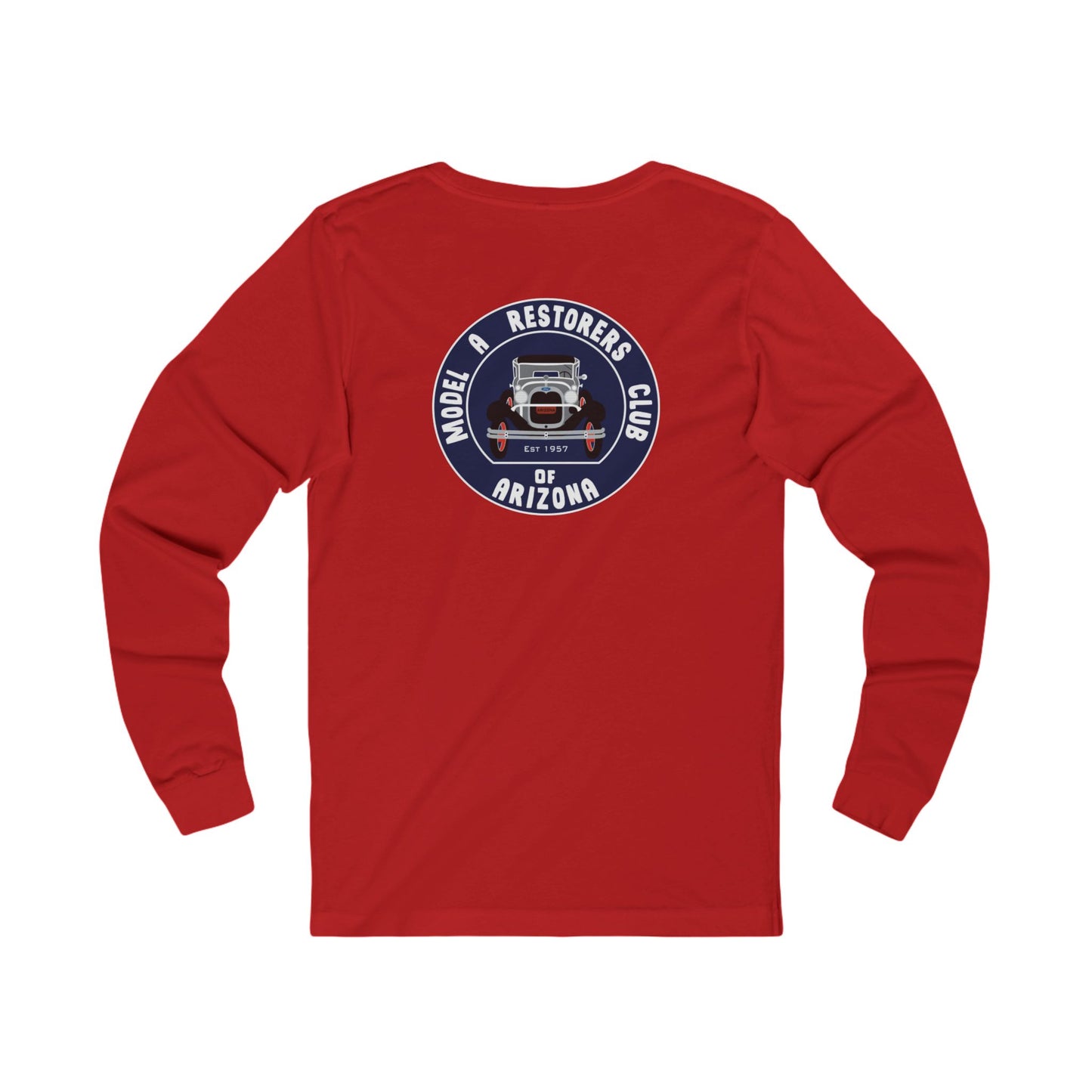 MARC of Arizona Long Sleeve Tee - Vintage Car Enthusiast Shirt