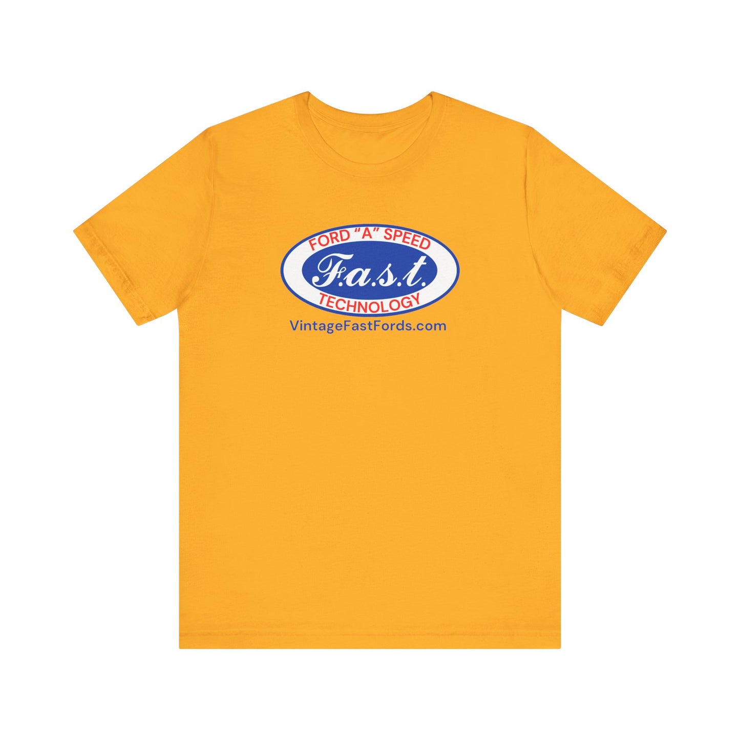 F.A.S.T. (front and back logo) - Perfect for F.A.S.T. Enthusiasts