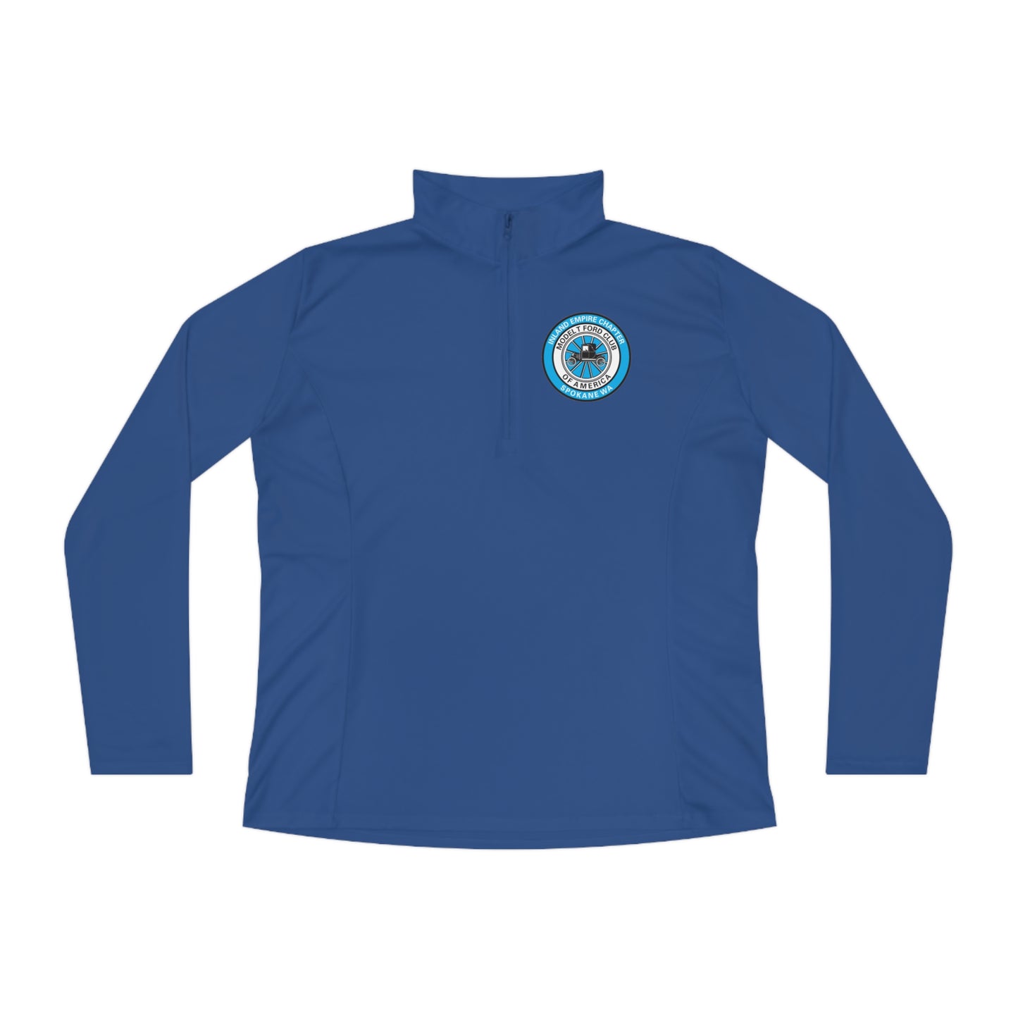 Inland Empire Chapter MTFCA Ladies Quarter-Zip Pullover
