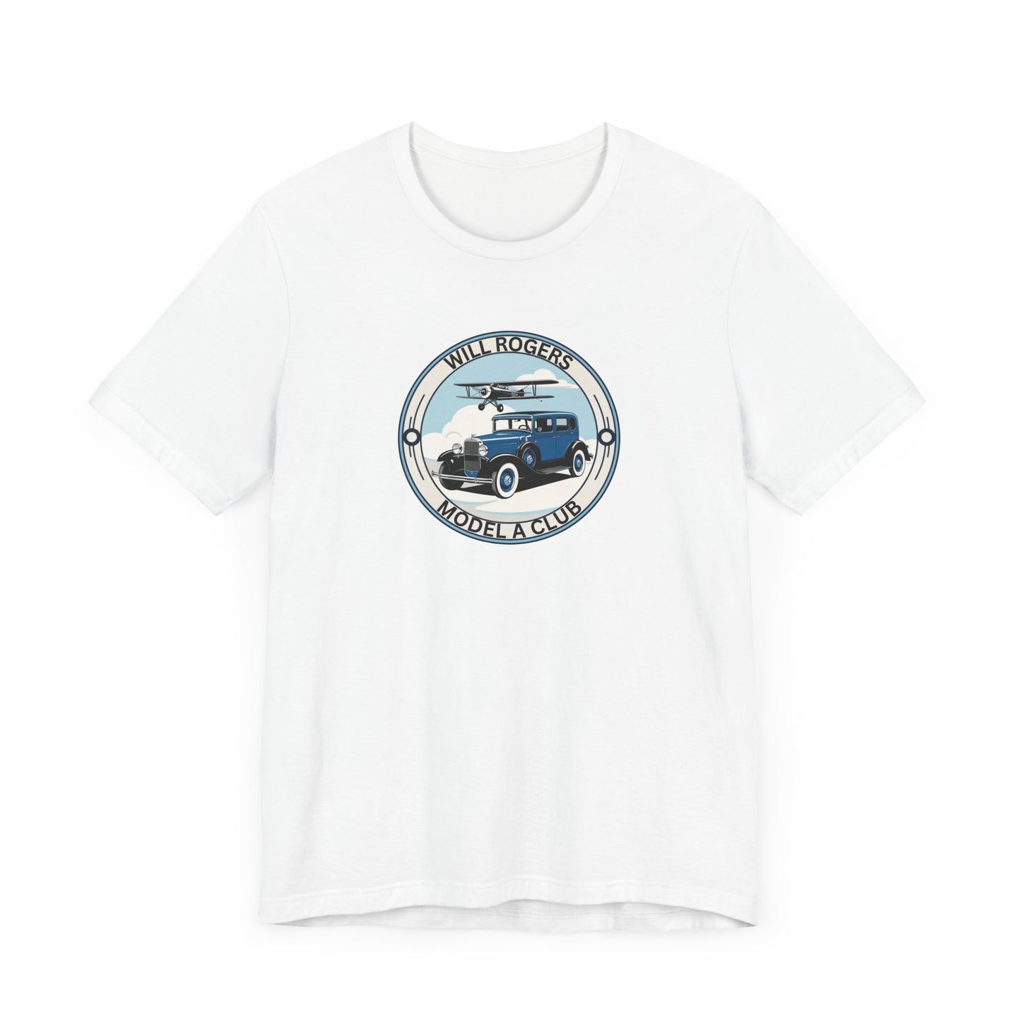 Will Rogers Model A Club - Unisex Jersey Short Sleeve T-Shirt - FORD for PRESIDENT