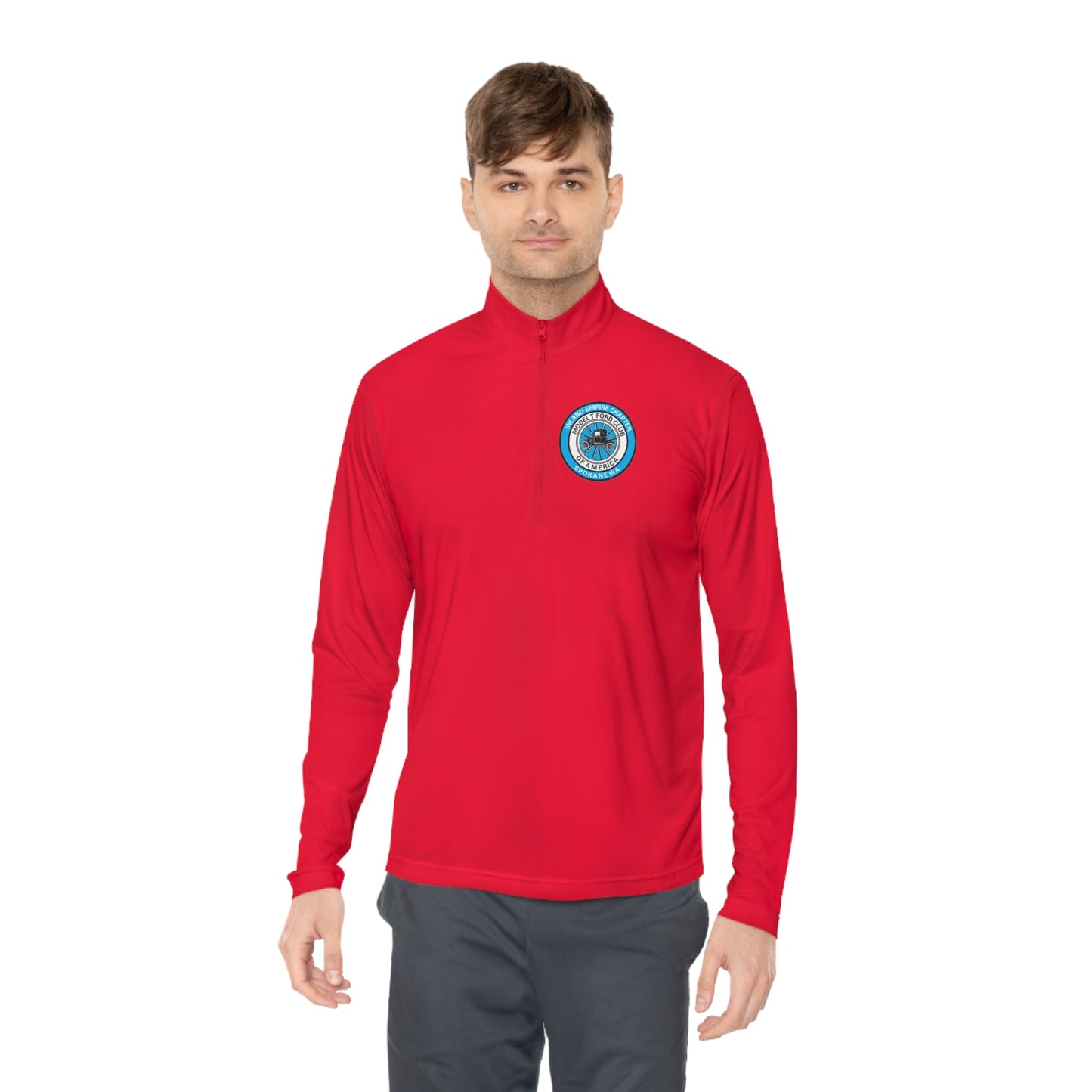 Inland Empire Chapter MTFCA Unisex Quarter-Zip Pullover
