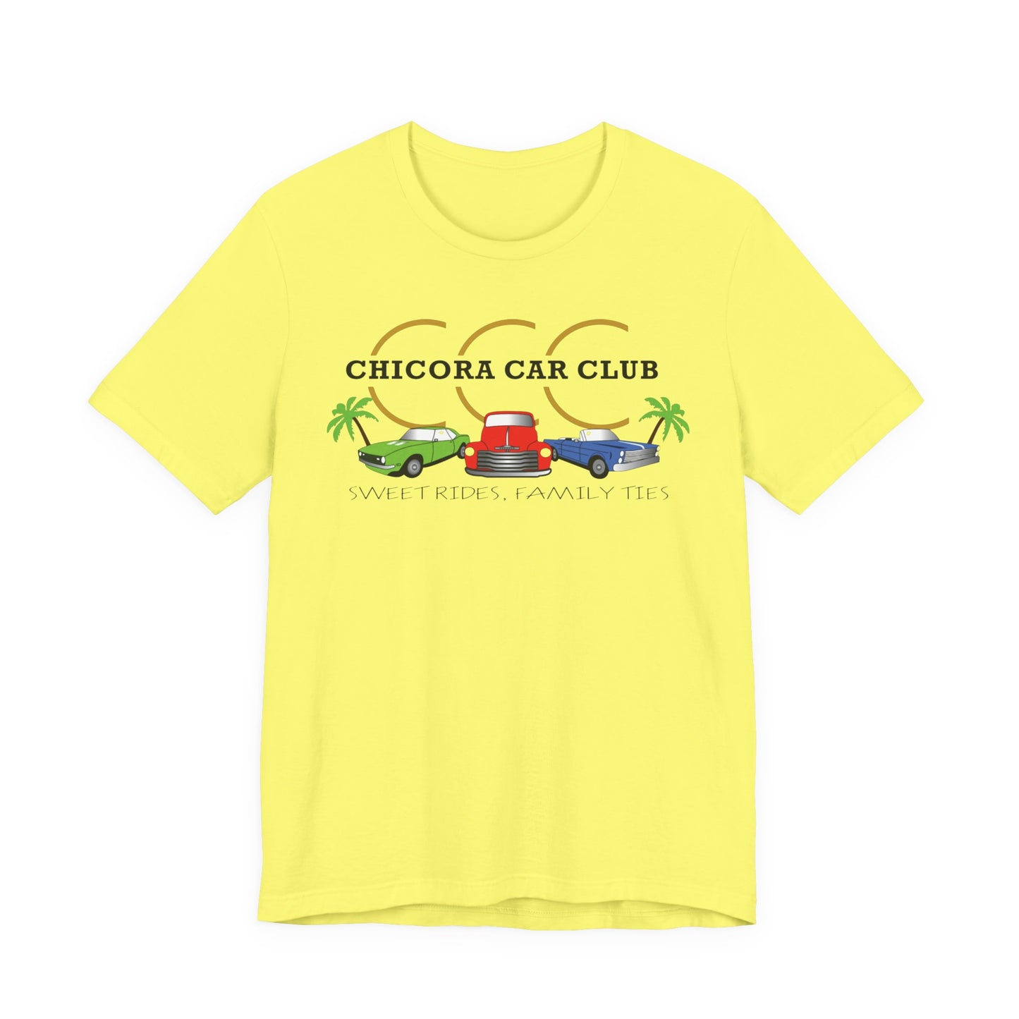 Chicora Car Club AACA T-Shirt, Perfect Gift for Car Lovers!