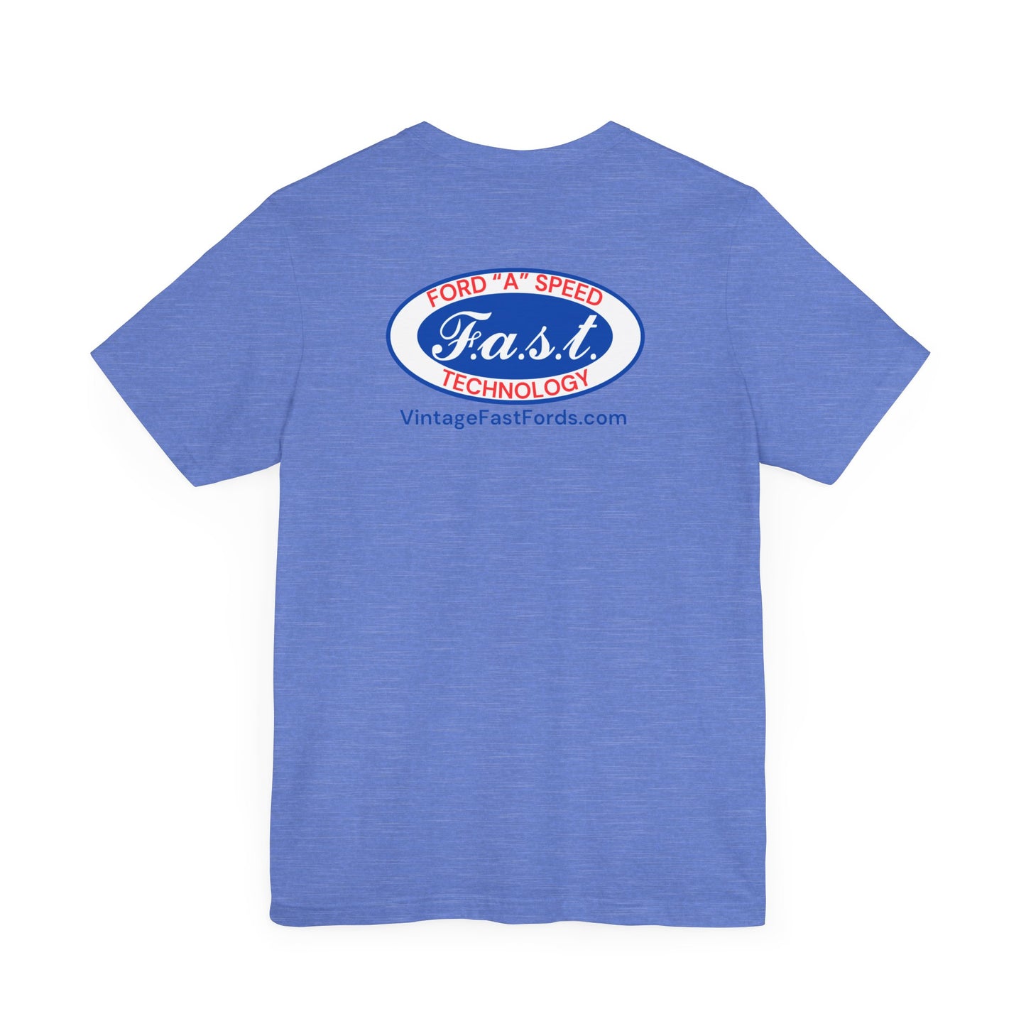F.A.S.T. (front and back logo) - Perfect for F.A.S.T. Enthusiasts