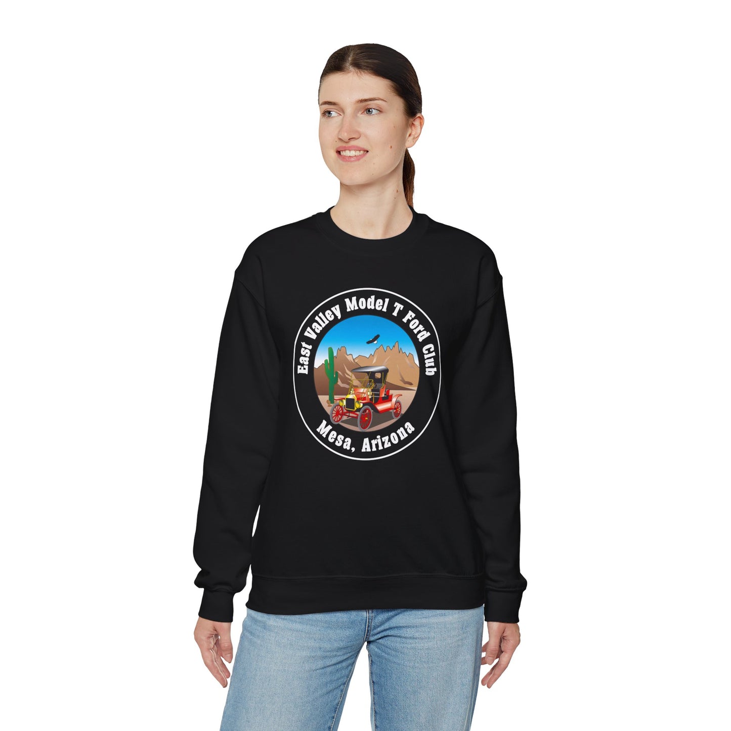 East Valley Model T Ford Club Unisex Heavy Blend™ Crewneck Sweatshirt