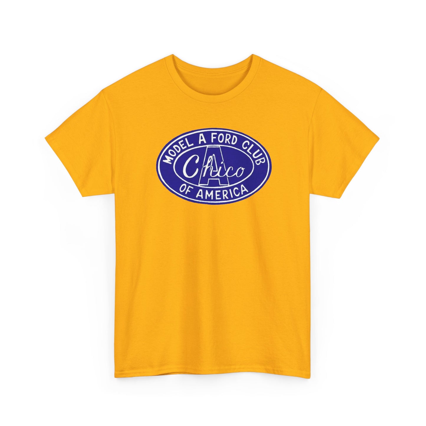 Chico A's (front logo only) Unisex Heavy Cotton Tee