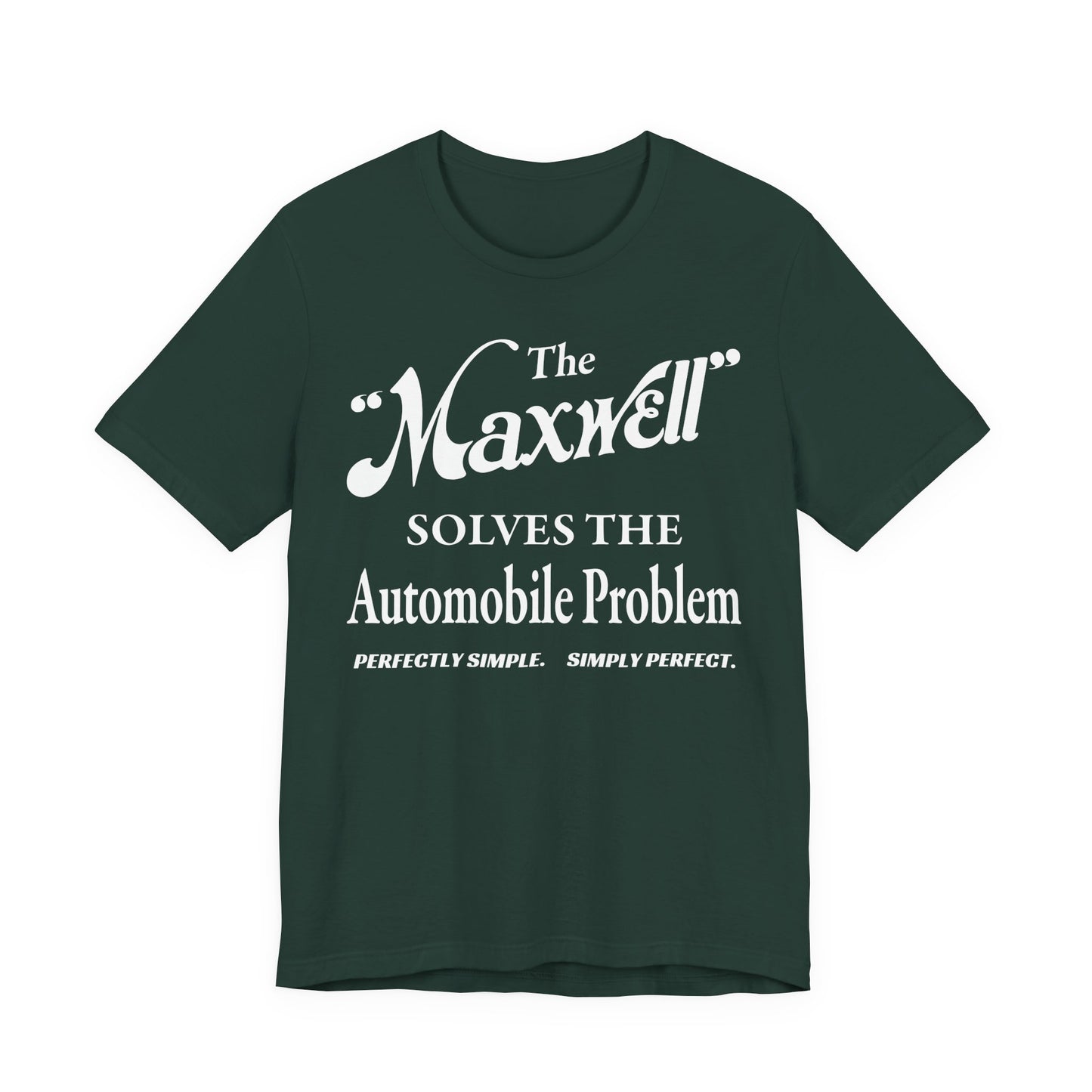 Maxwell Briscoe Motor Club - Unisex T-Shirt