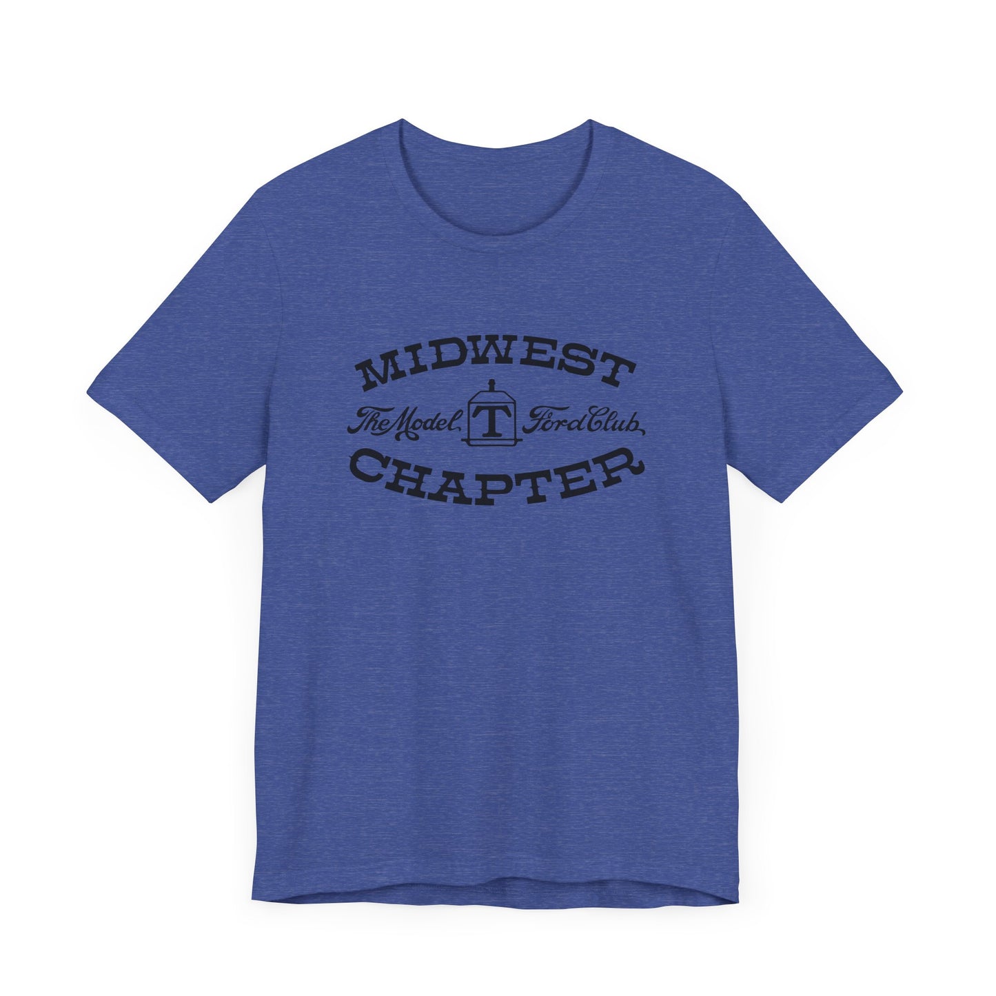 Midwest Chapter - The Model T Ford Club (front logo) T-Shirt