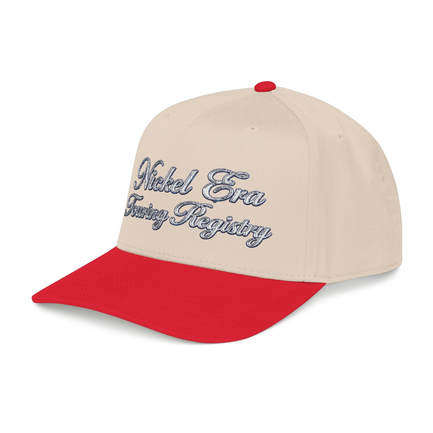 Nickel Era Touring Registry- Embroidered Mid Profile Baseball Cap