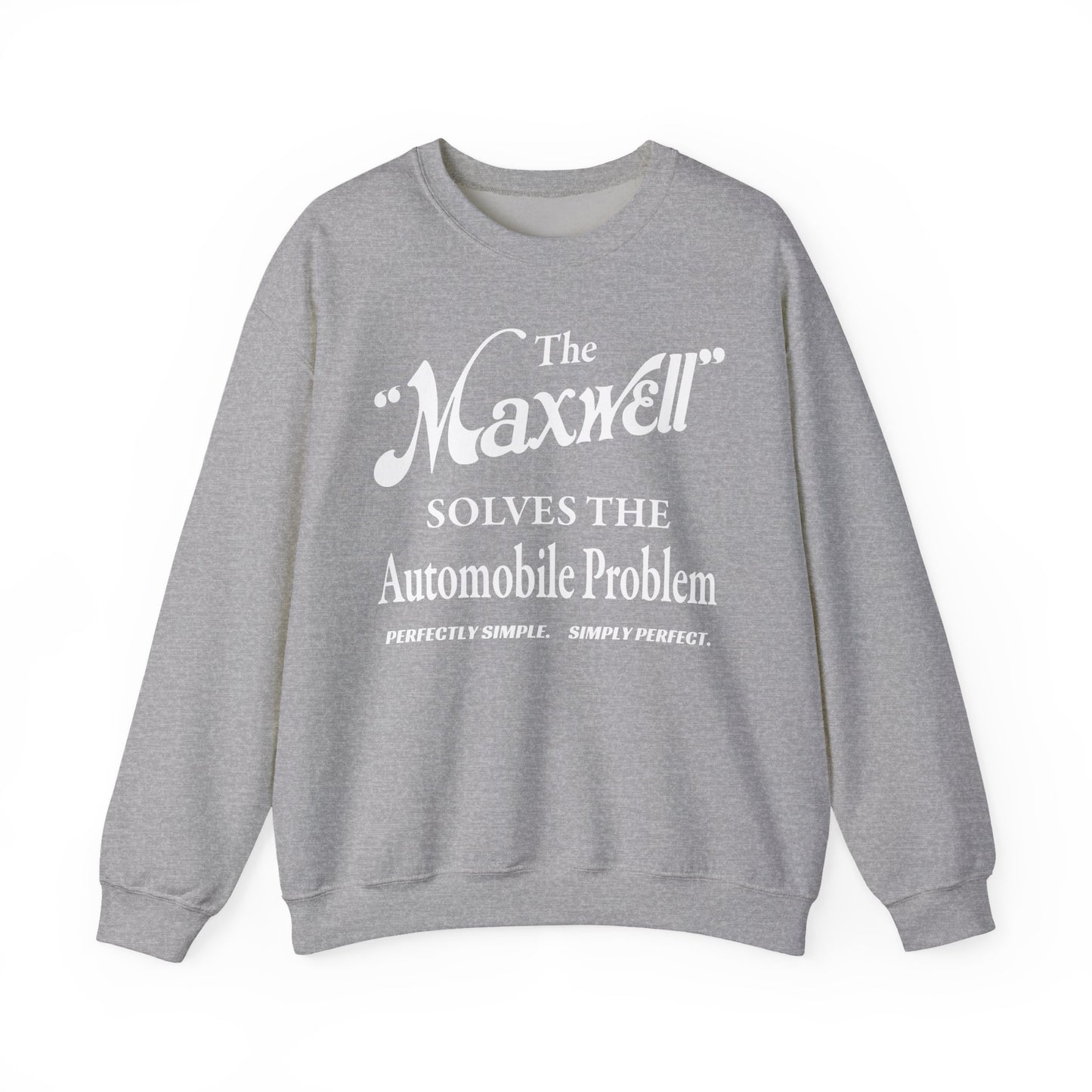 Maxwell Briscoe Motor Club - Crewneck Sweatshirt, Cozy Gift for Car Lovers, Perfect for All Seasons, Fun Sweatshirt