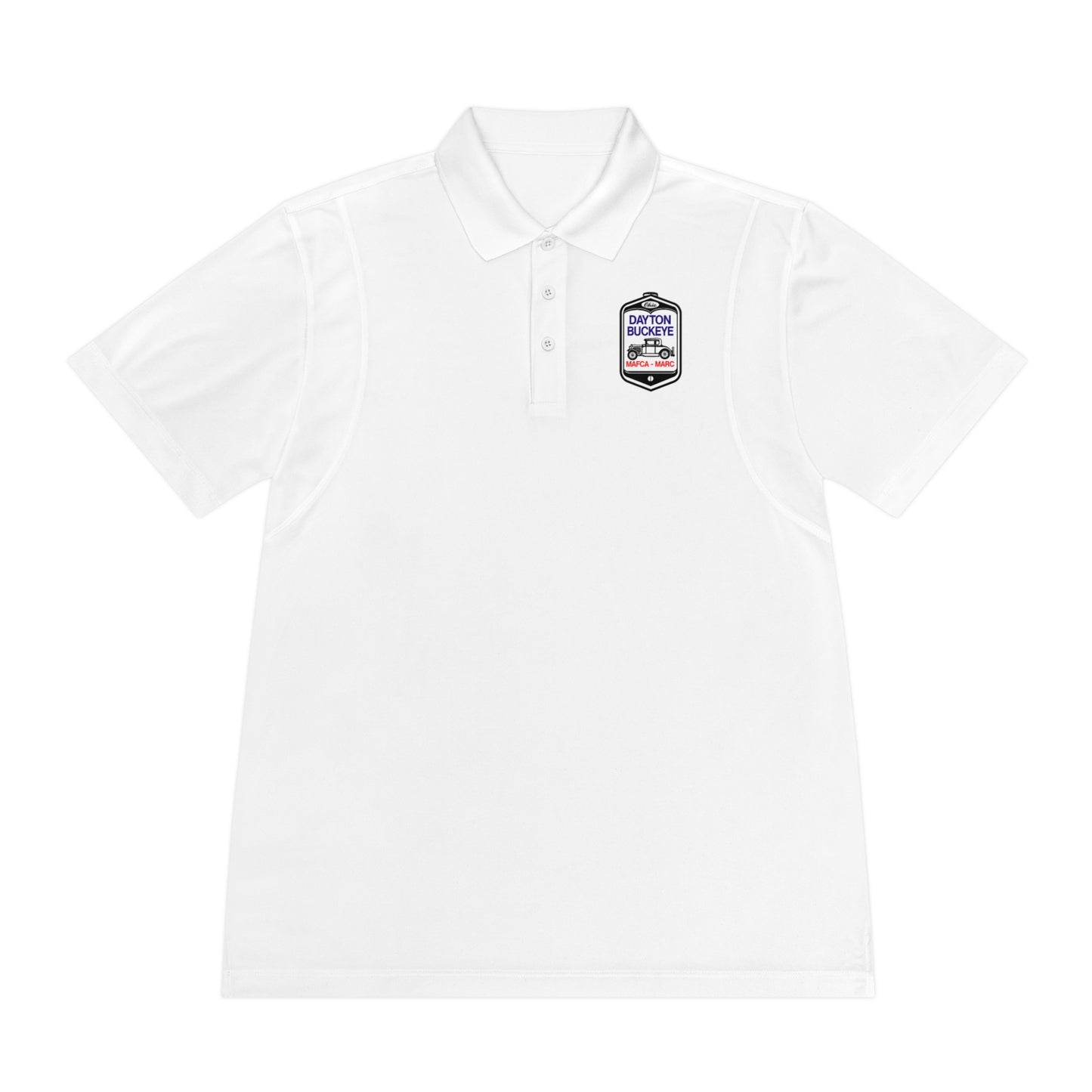 Dayton Buckeye Men's Sport Polo Shirt