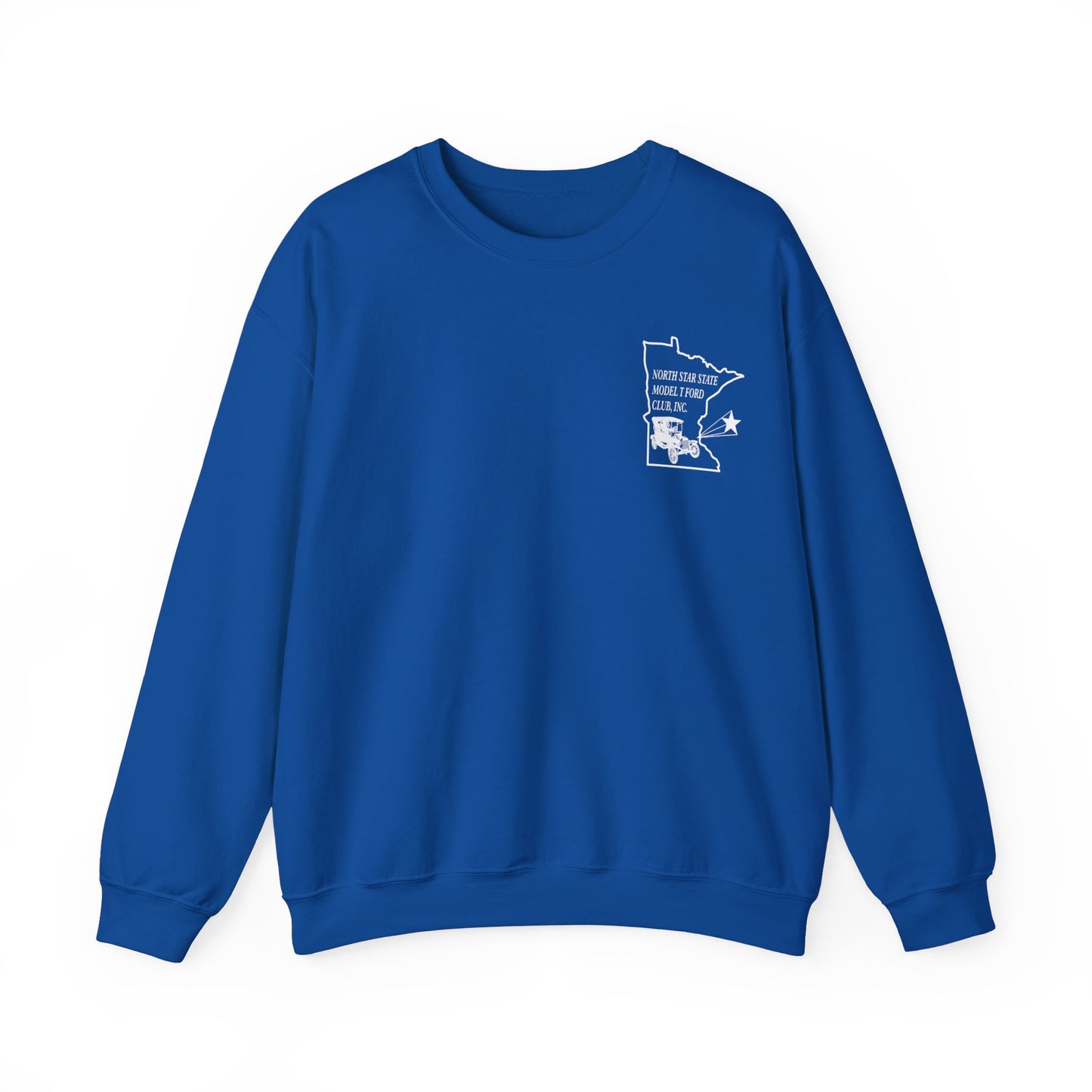 North Star State Model T Ford Club, Inc. Unisex Heavy Blend™ Crewneck Sweatshirt