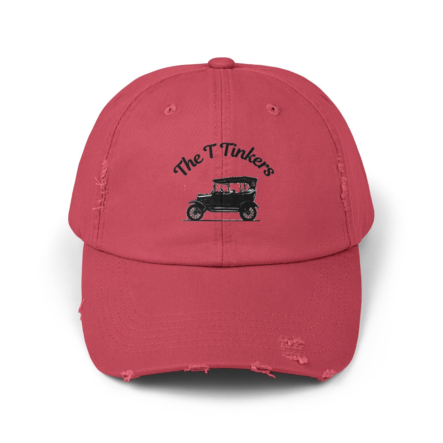 The T Tinkers of Southern NJ Unisex Distressed Cap
