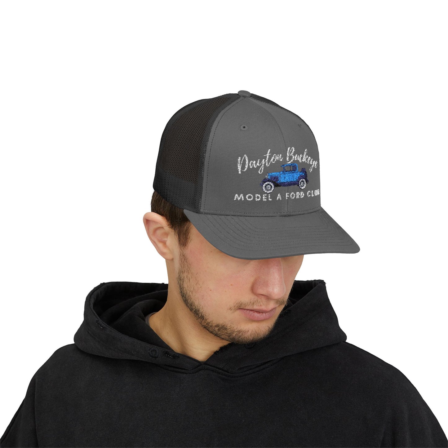 Dayton Buckeye Model A Ford Club Snapback Trucker Cap