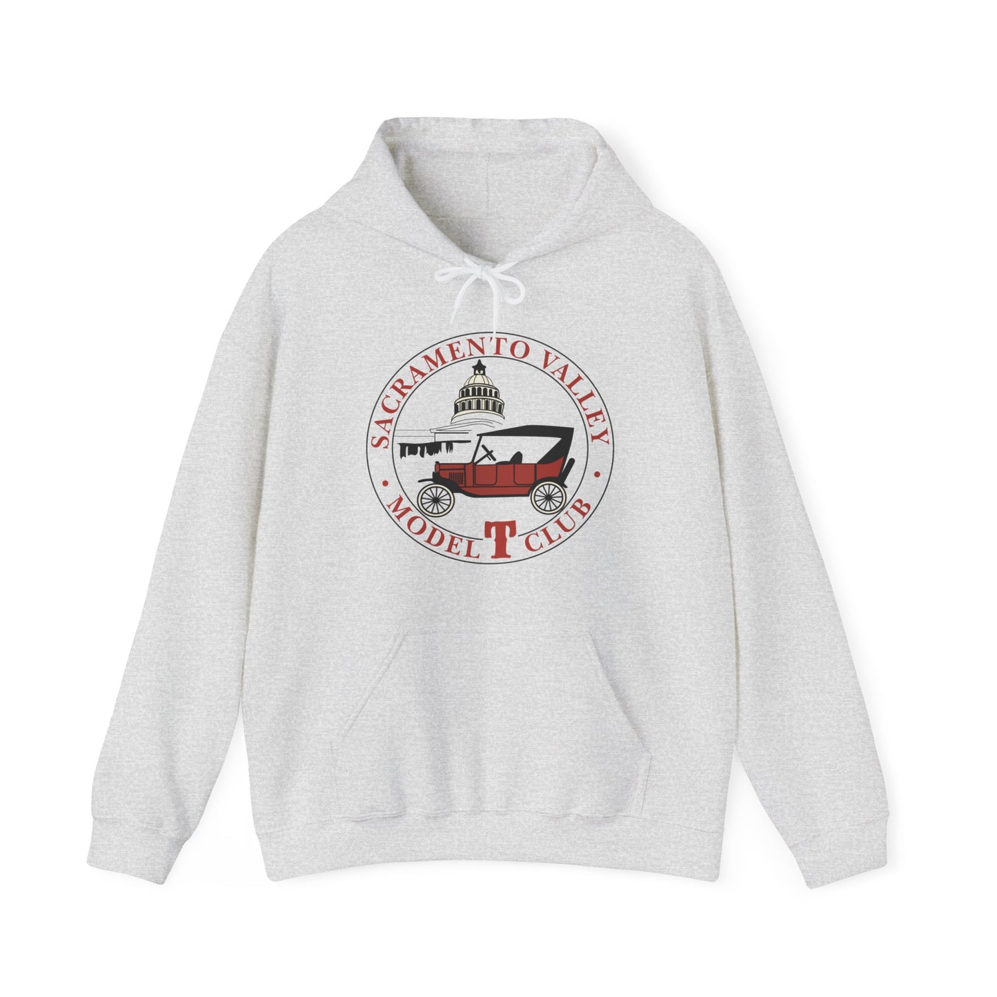 Sacramento Valley Model T Club Unisex Heavy Blend™ Hooded Sweatshirt