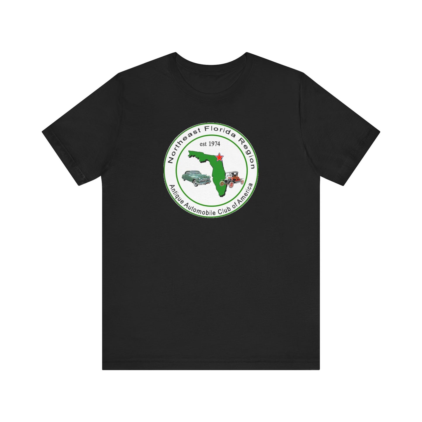 Northeast Florida Region Unisex Jersey Tee - Vintage Design